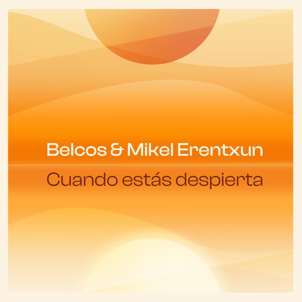 Cuando Estás Despierta - Single album cover