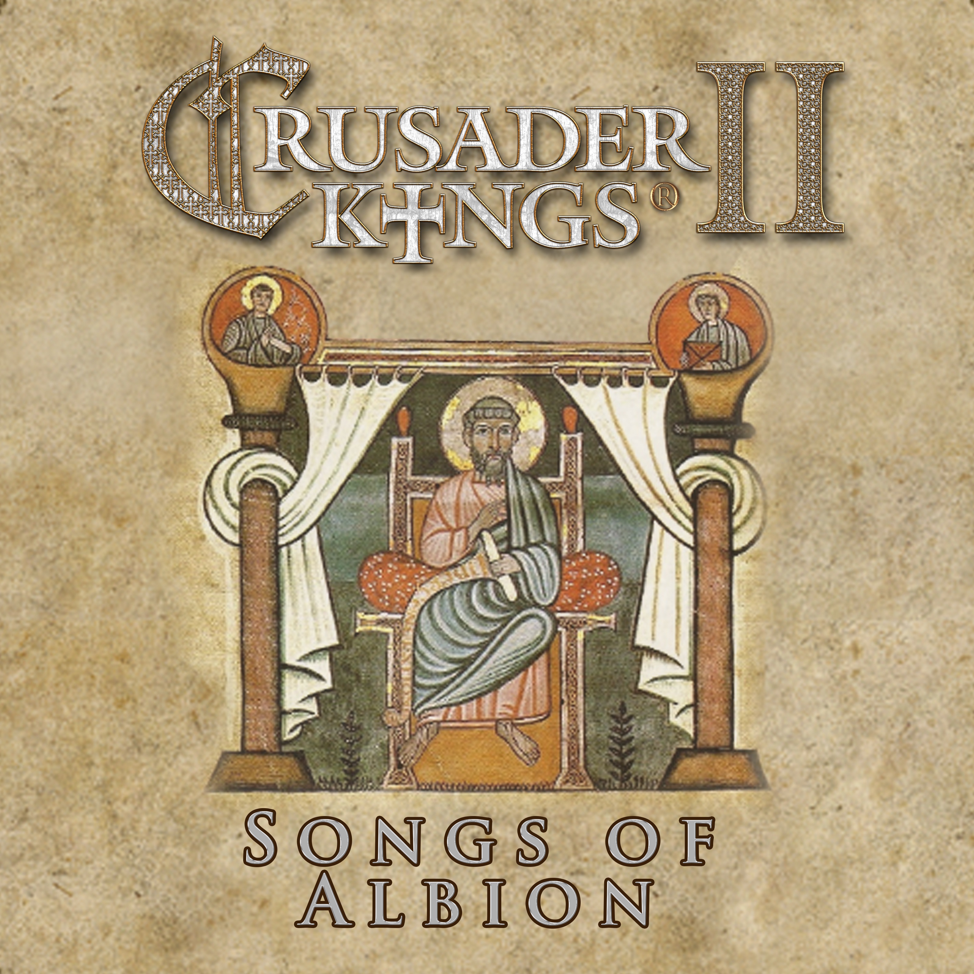 Crusader Kings II: Songs of Albion - EP album cover
