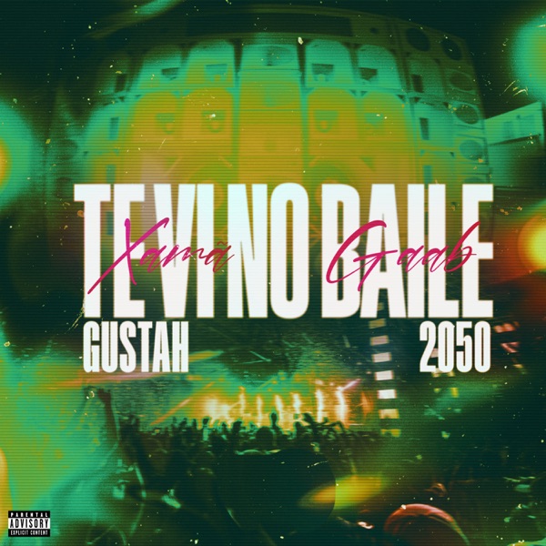 Te Vi No Baile (feat. 2050) - Single album cover