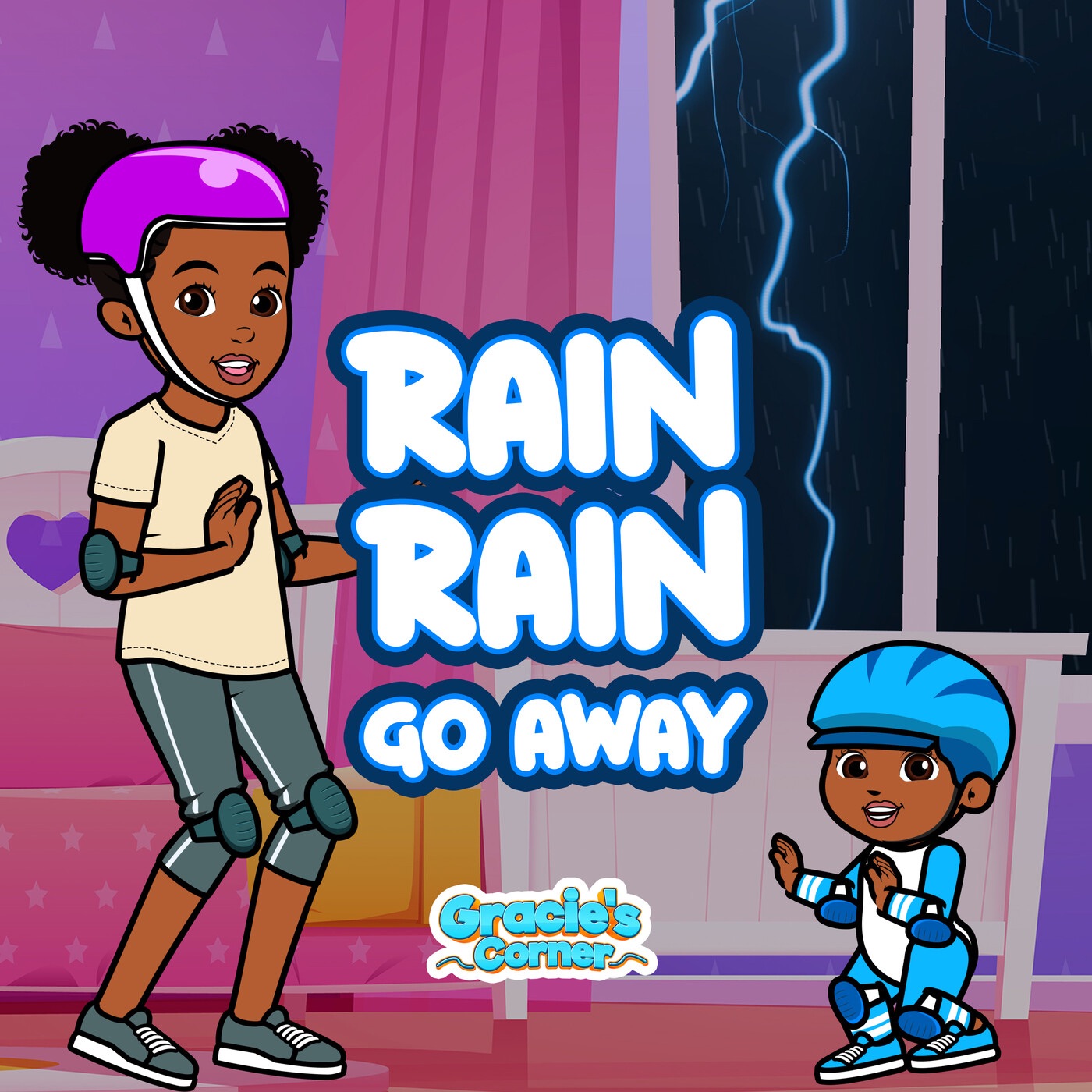 Rain Rain Go Away - Single album cover