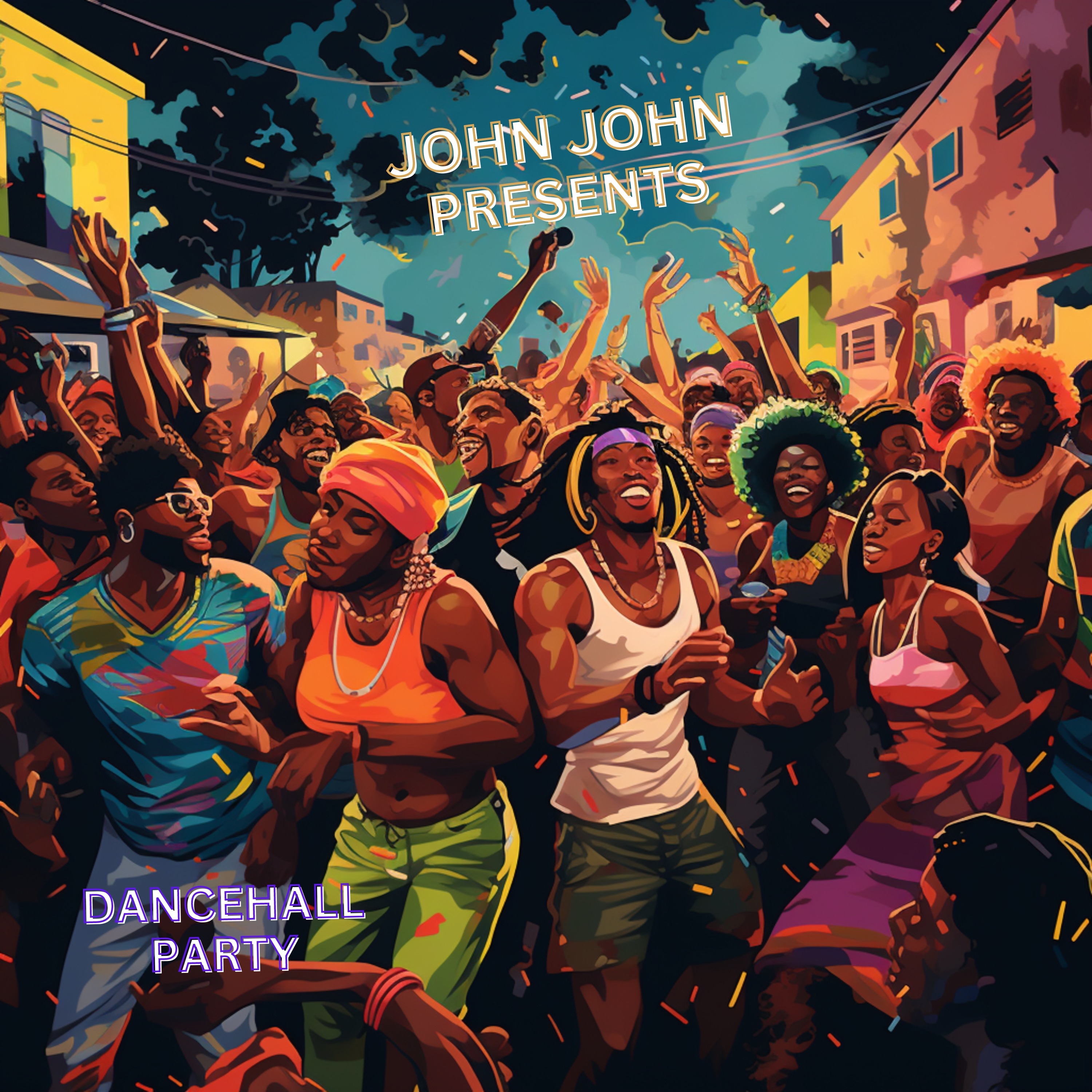 John John Presents: Dancehall Party - Single album cover