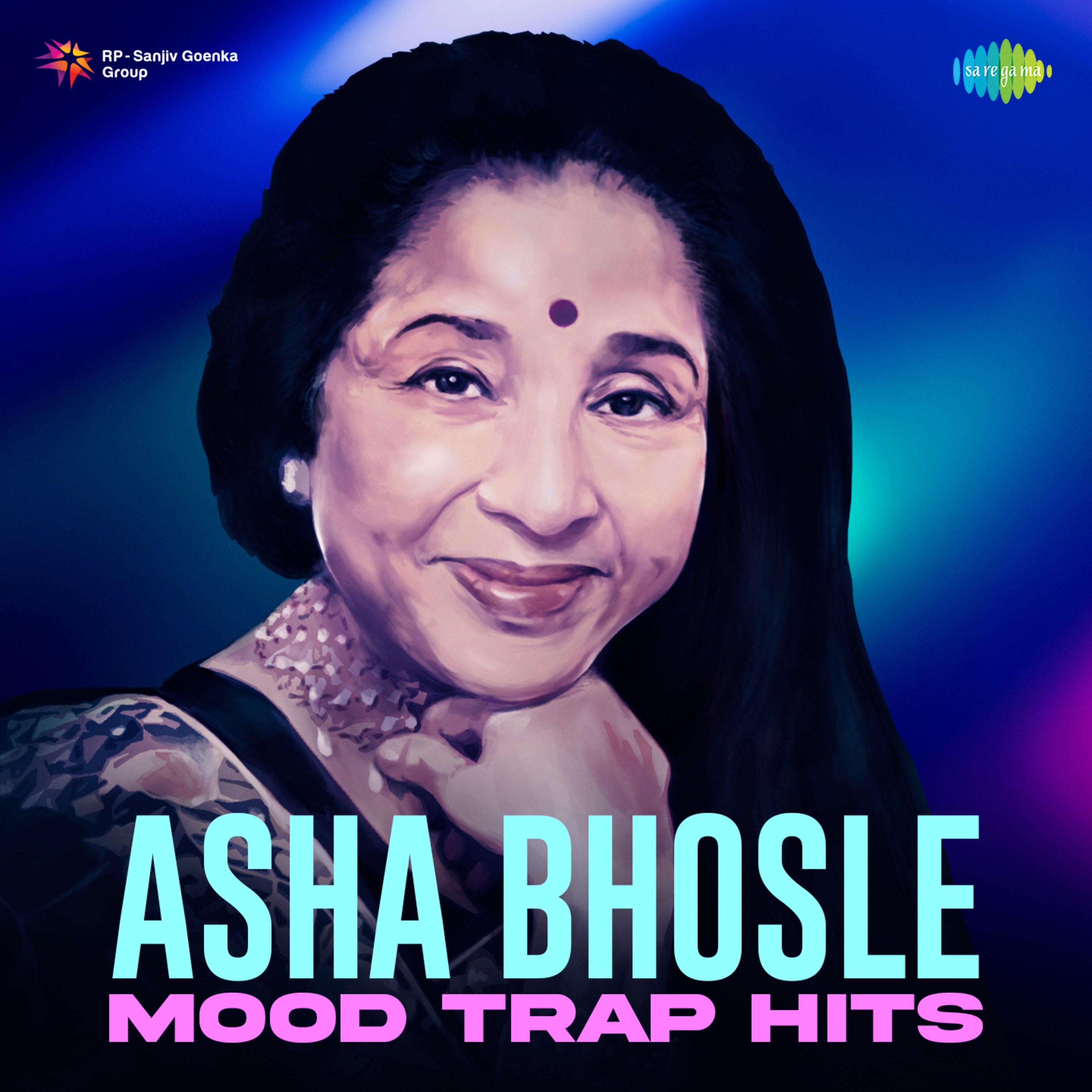 Asha Bhosle Mood (Trap Hits) album cover