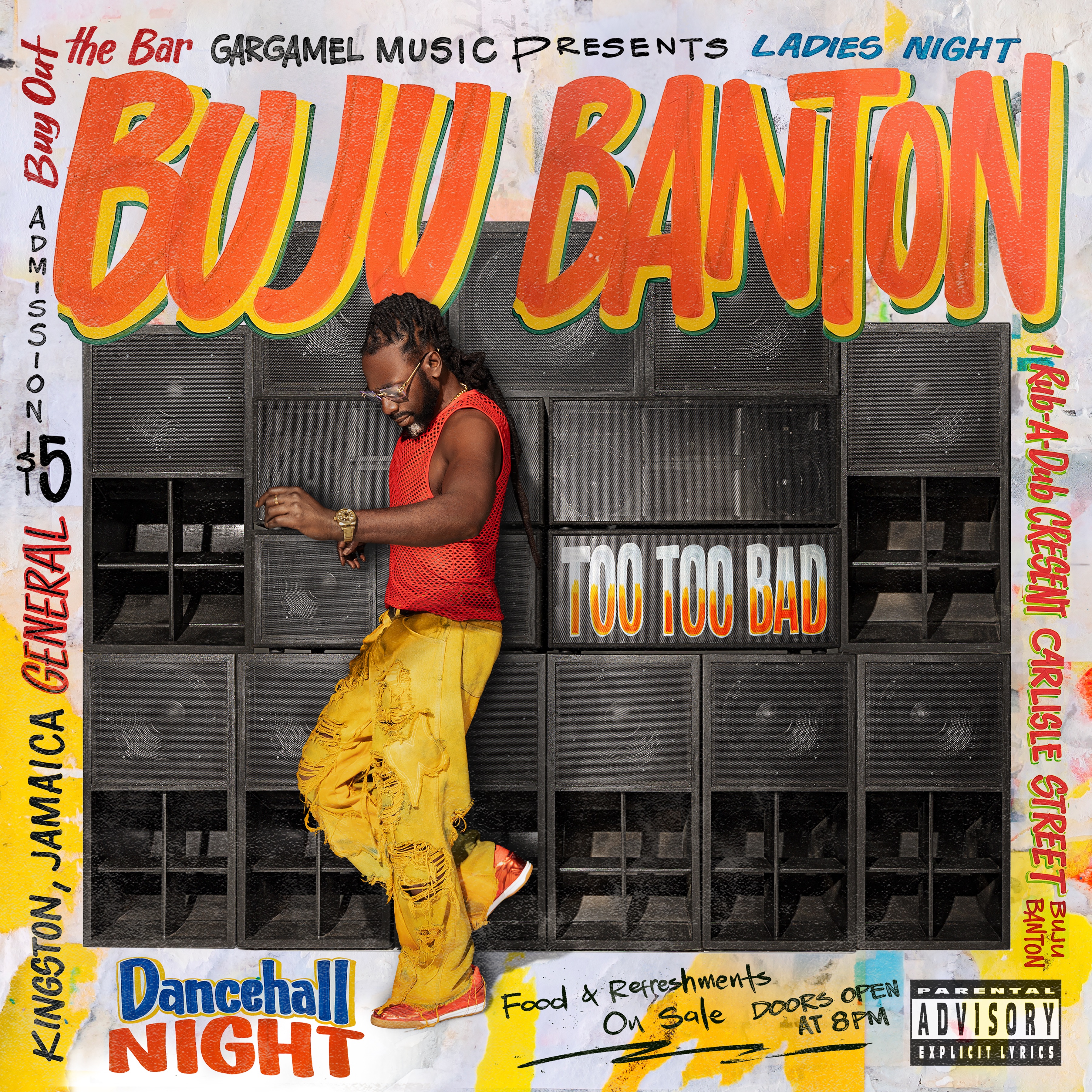 Too Too Bad album cover