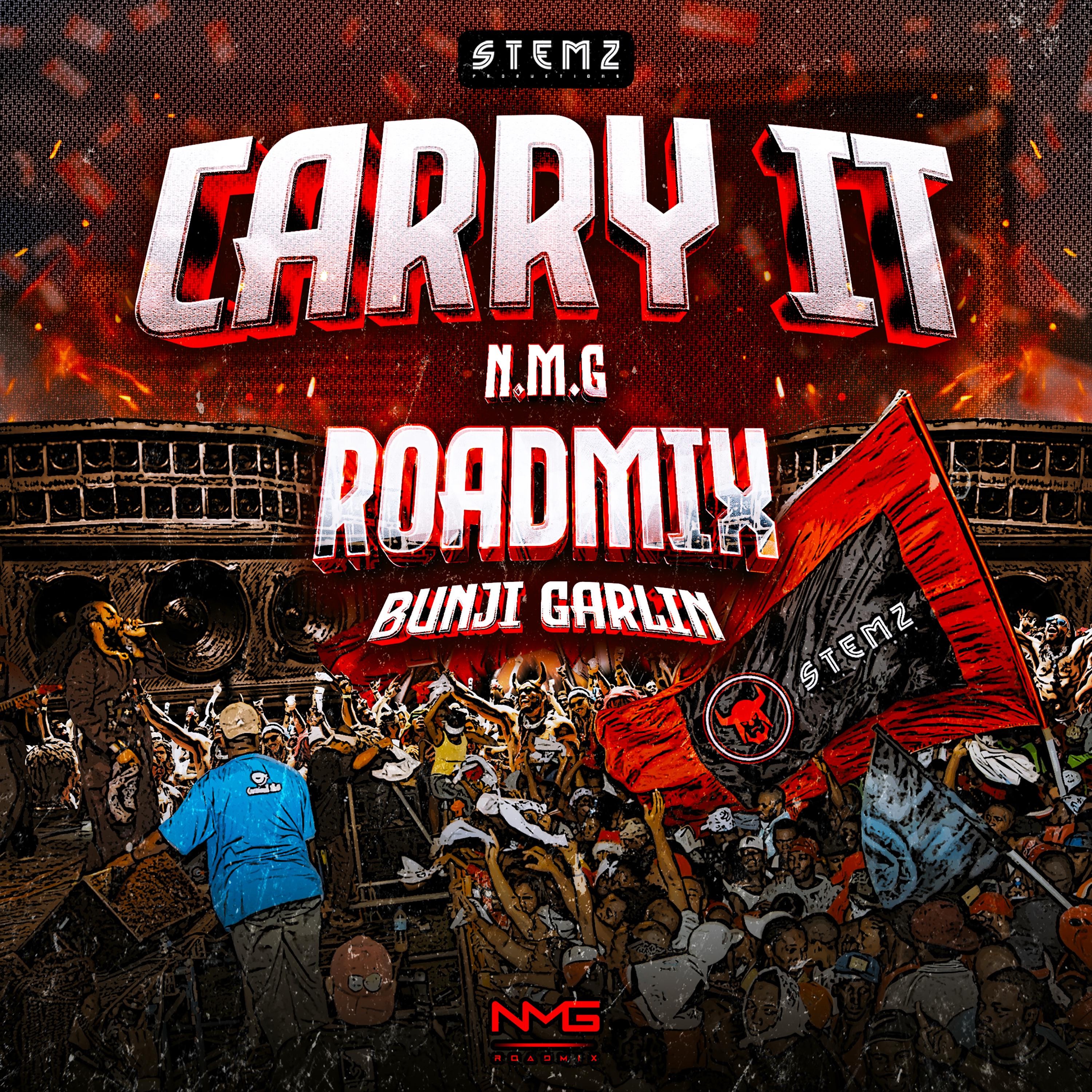 Carry It (N.M.G Roadmix) - Single album cover