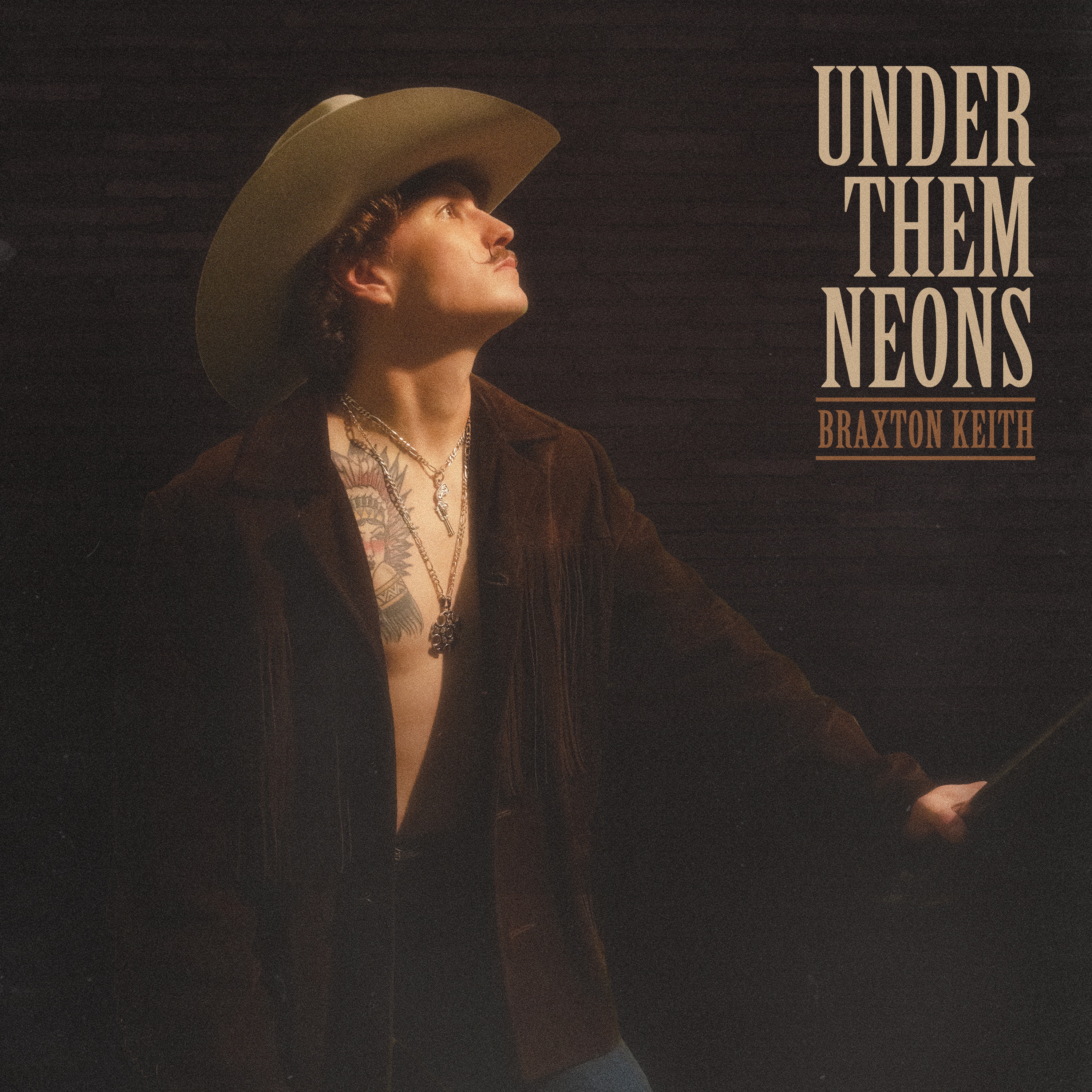 Under Them Neons - Single album cover