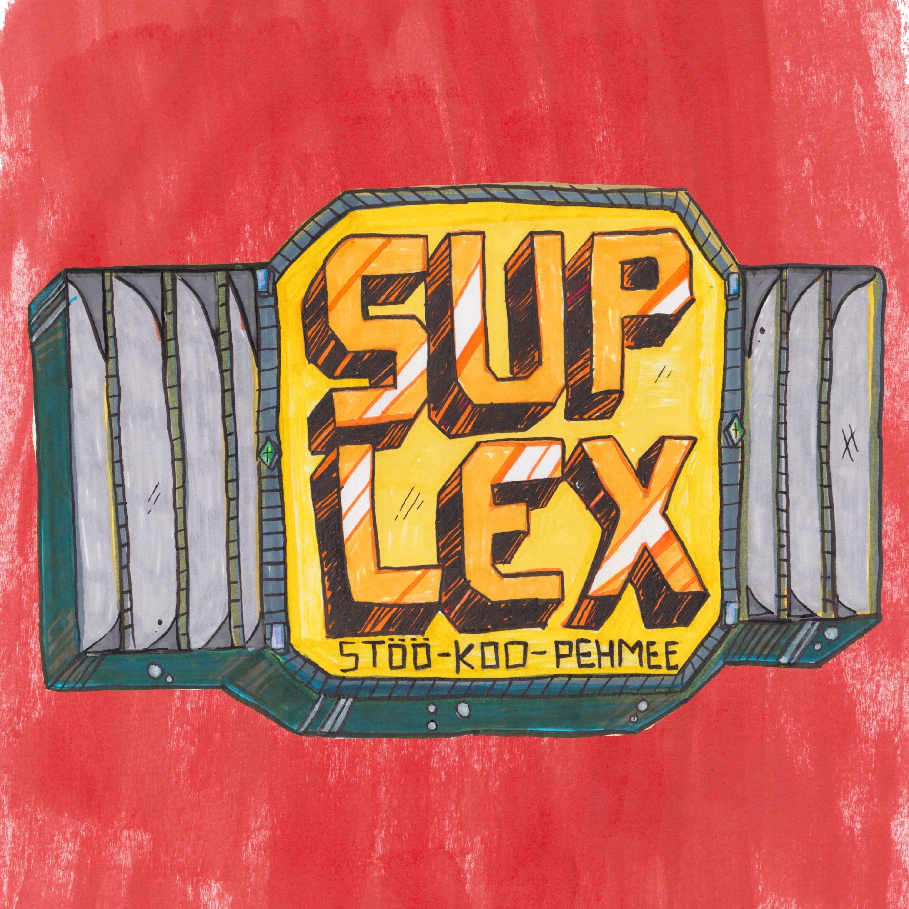 SUPLEX - Single album cover