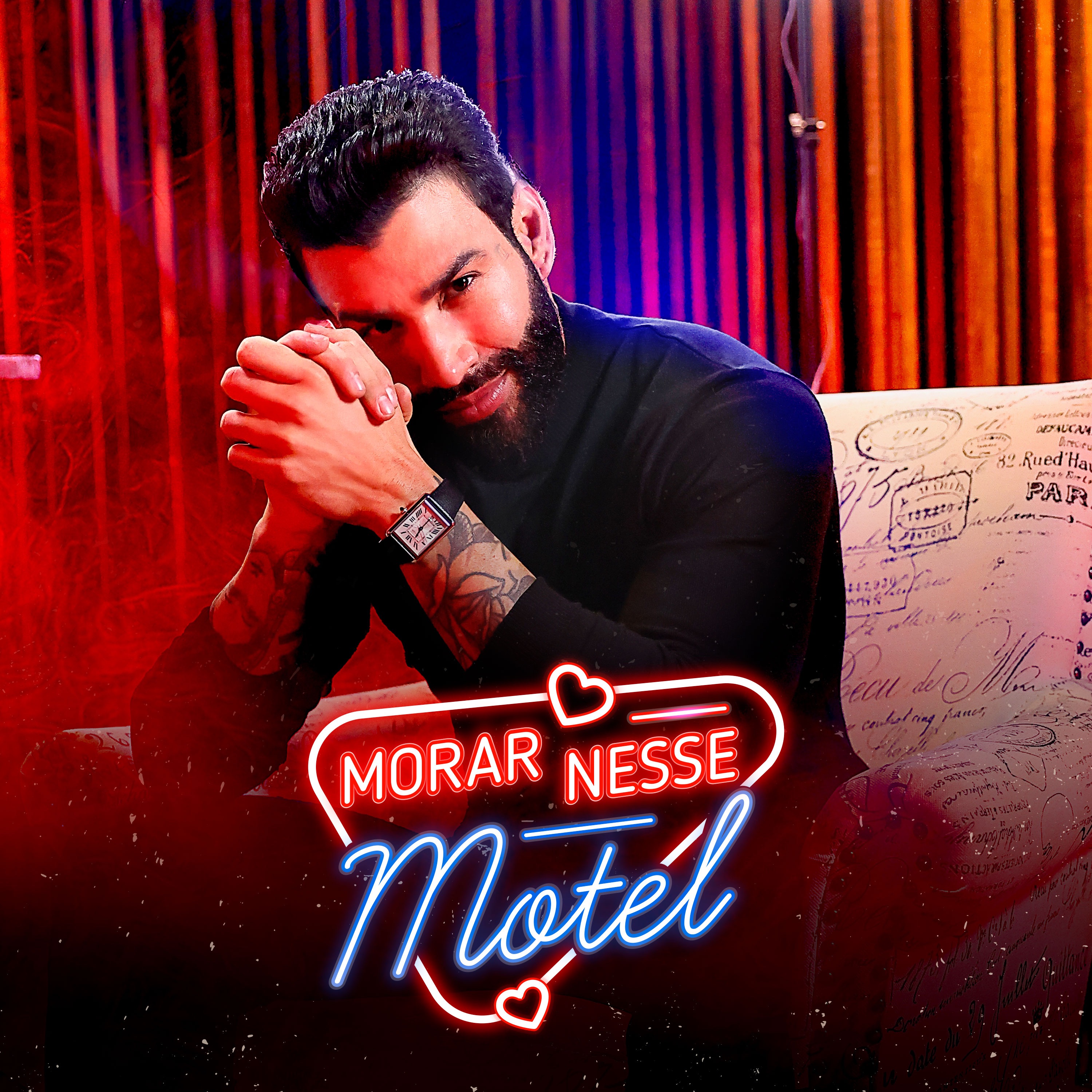Morar Nesse Motel - Single album cover