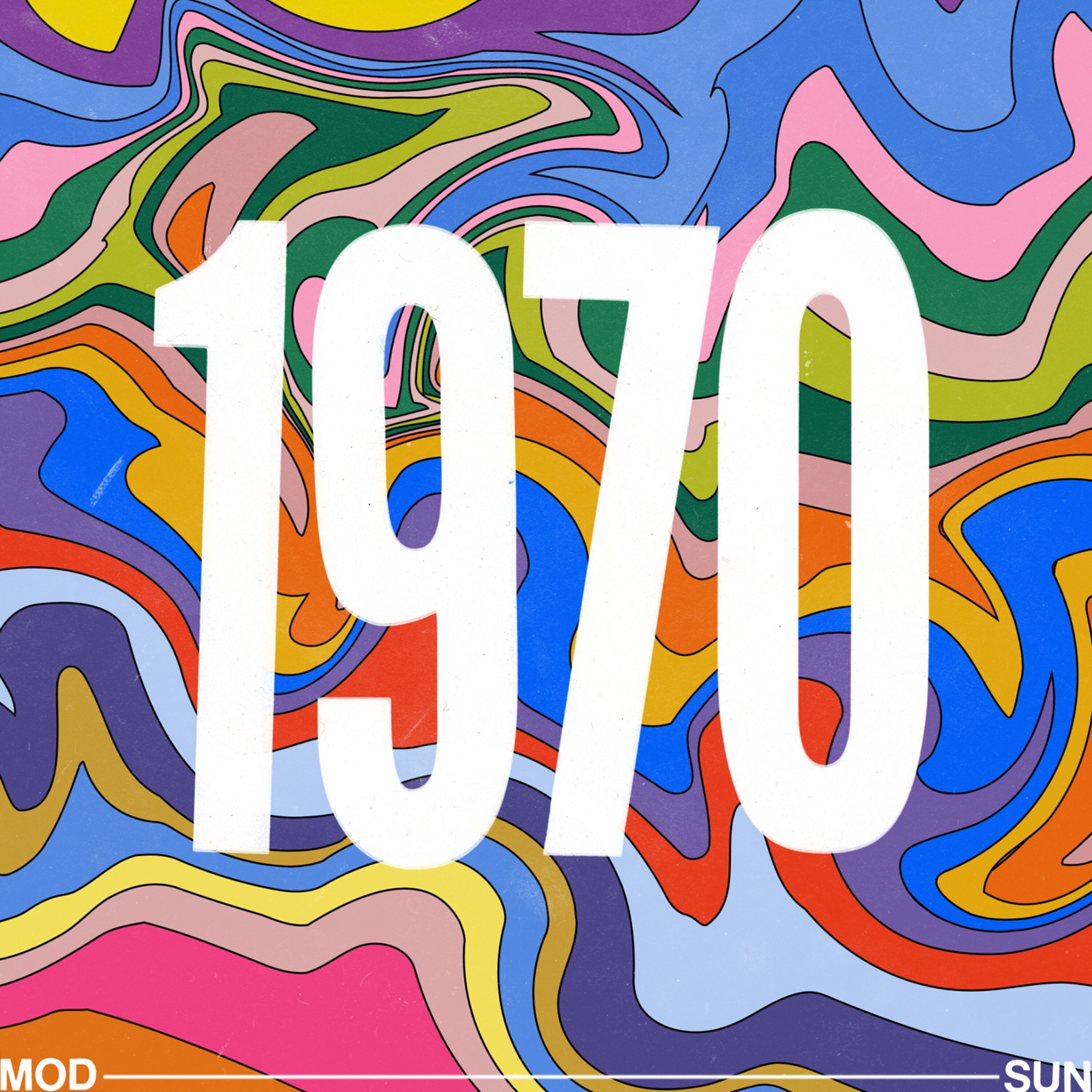1970 - Single album cover