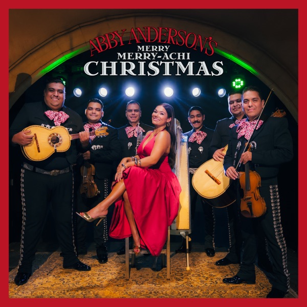 Abby Anderson’s Merry Merry-achi Christmas - EP album cover