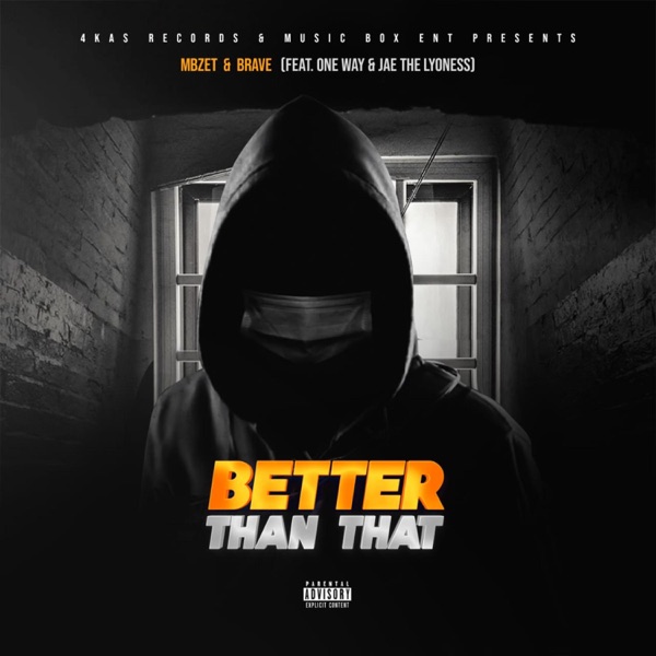 Better Than That - Single album cover