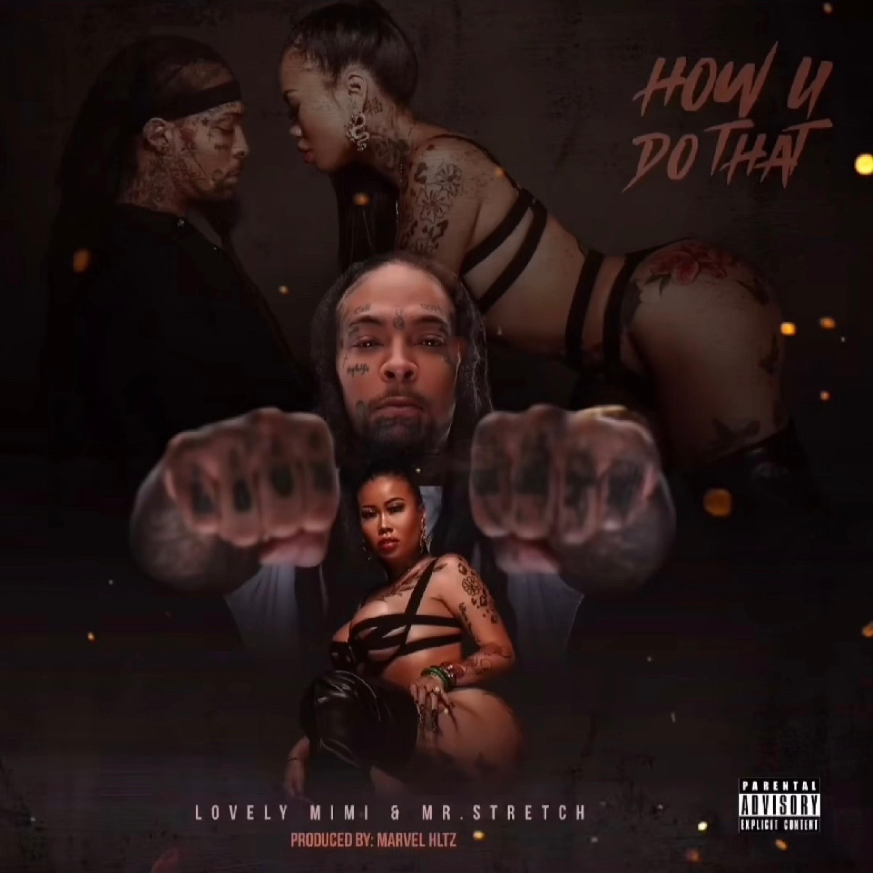 How U Do That (feat. Stretch) - Single album cover