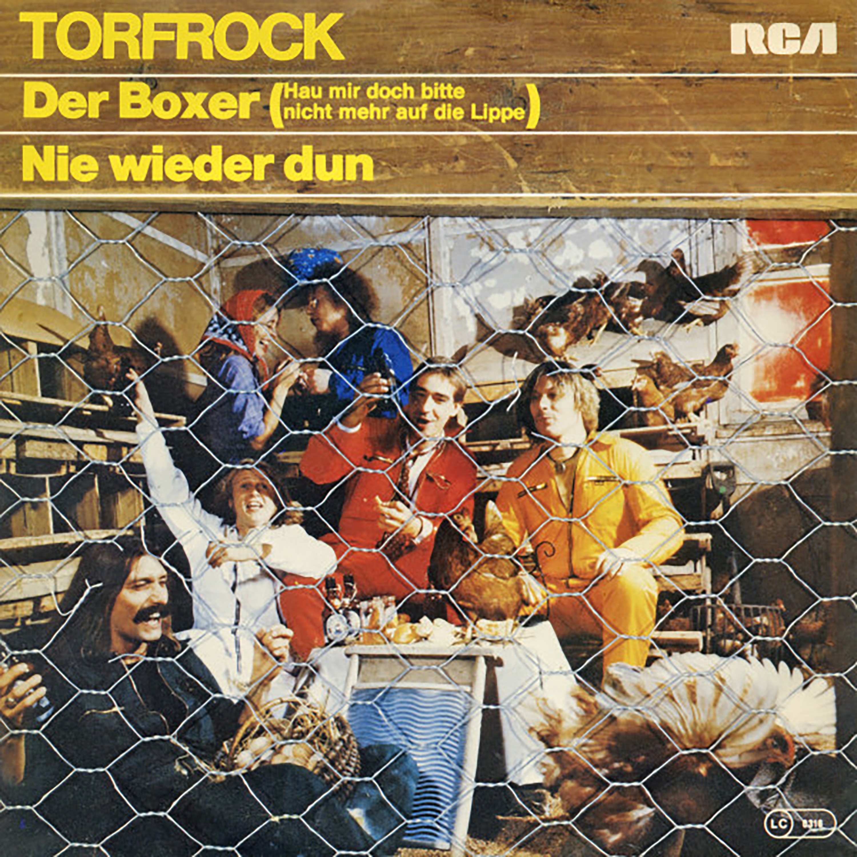 Der Boxer - Single album cover