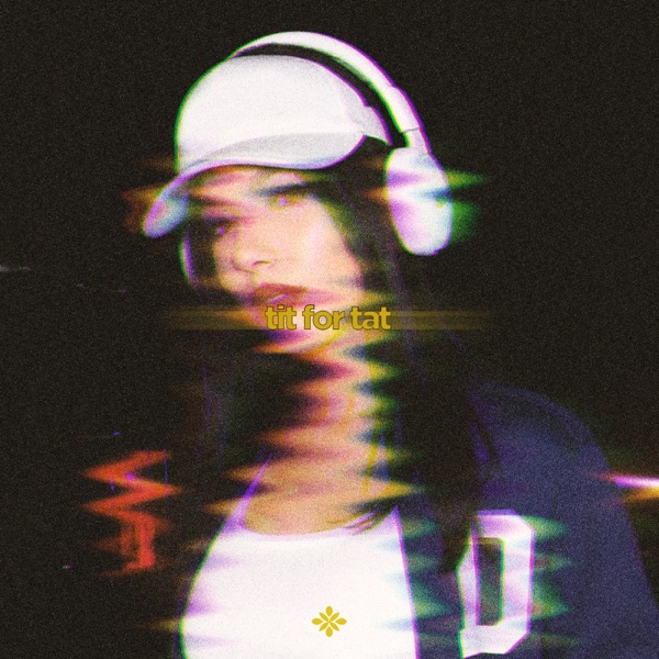 tit for tat (slowed) - Single album cover