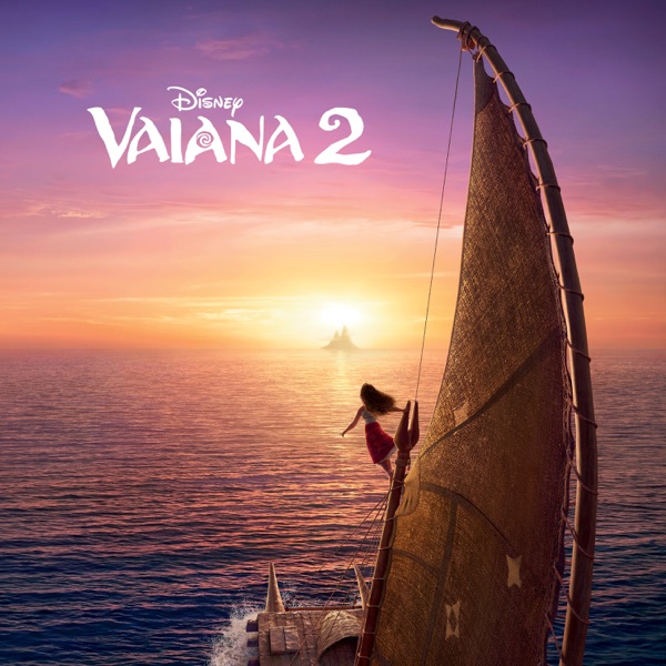 Vaiana 2 (Original Motion Picture Soundtrack) album cover