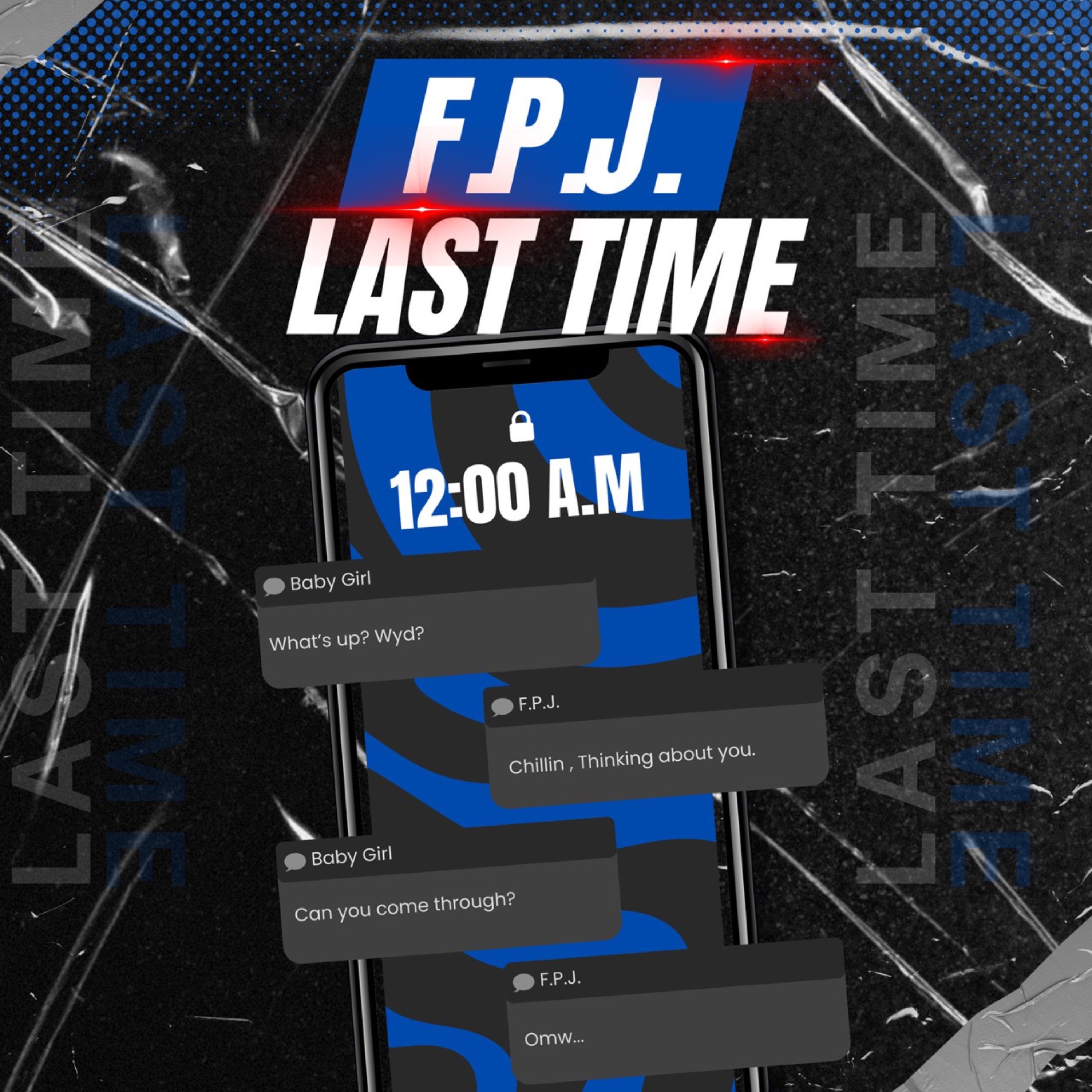 Last Time - Single album cover