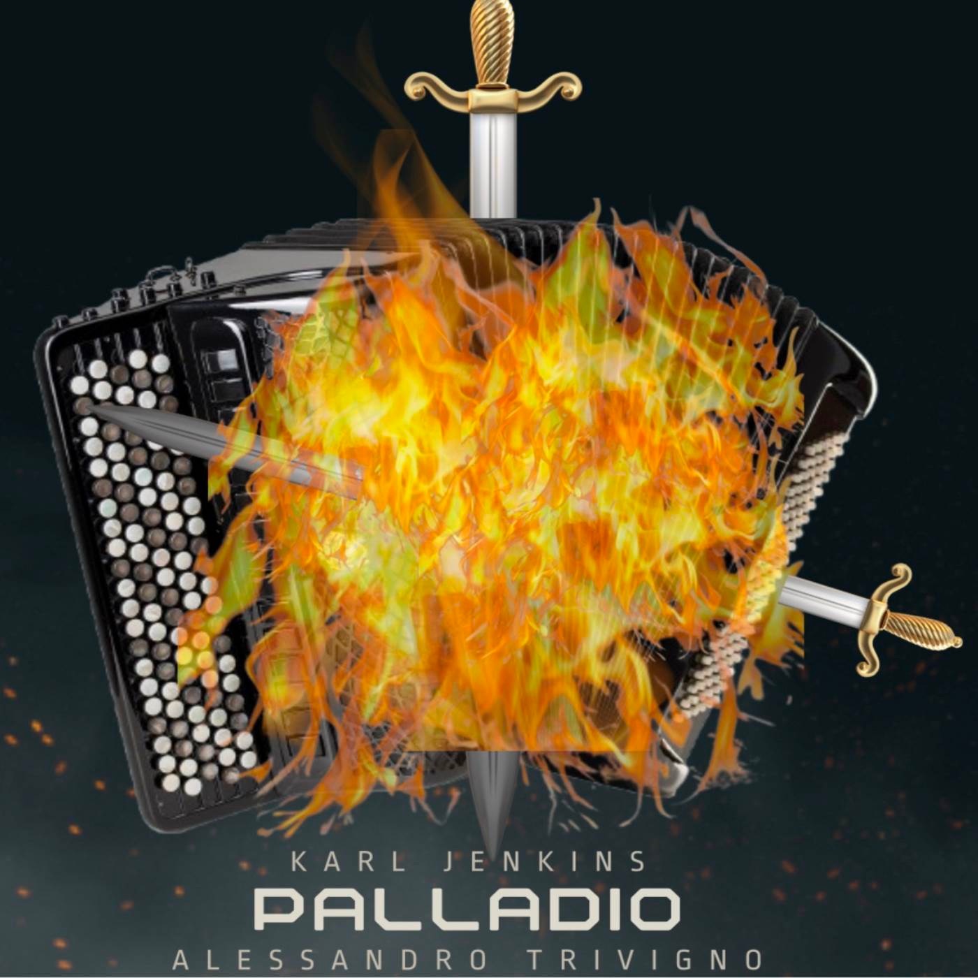 Palladio (Accordion Version) - Single album cover