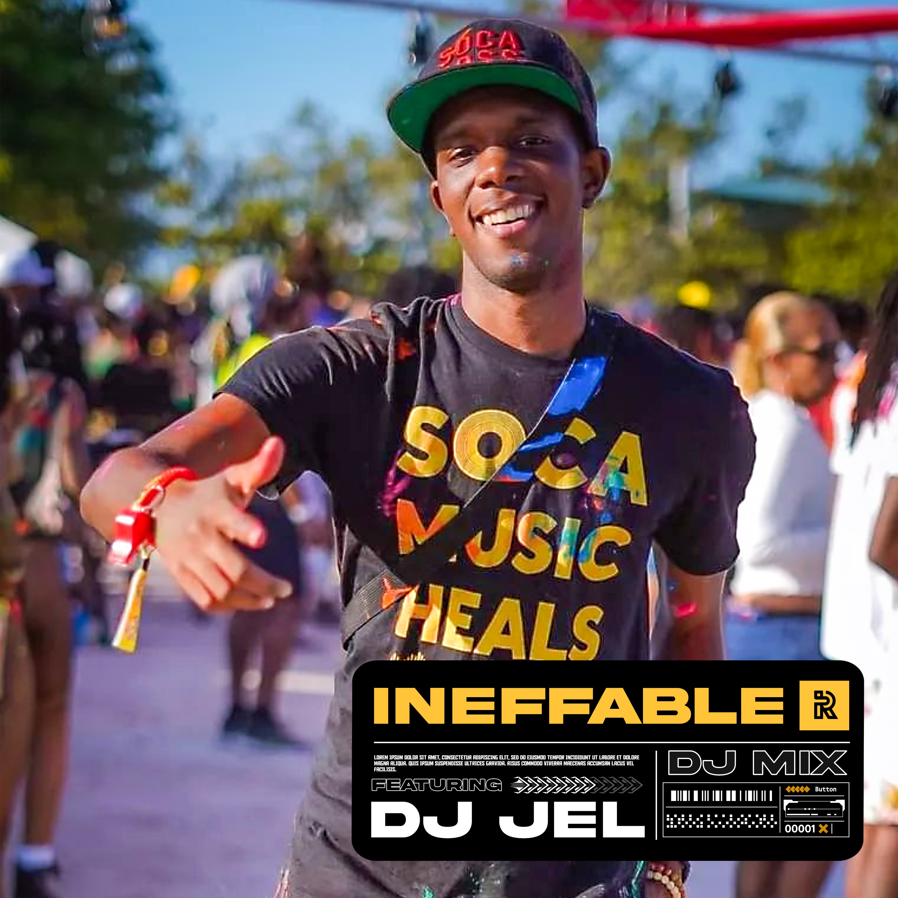 Soca Love Songs (DJ Mix) album cover