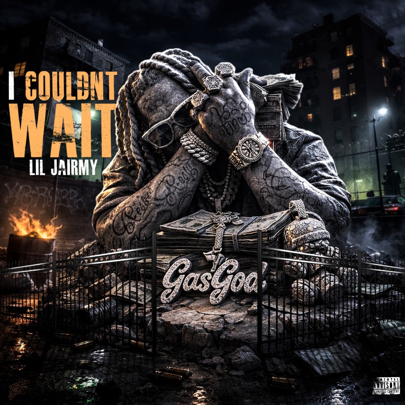 I Couldn't Wait album cover