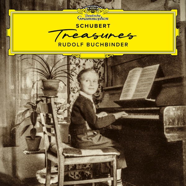 Schubert: Treasures album cover