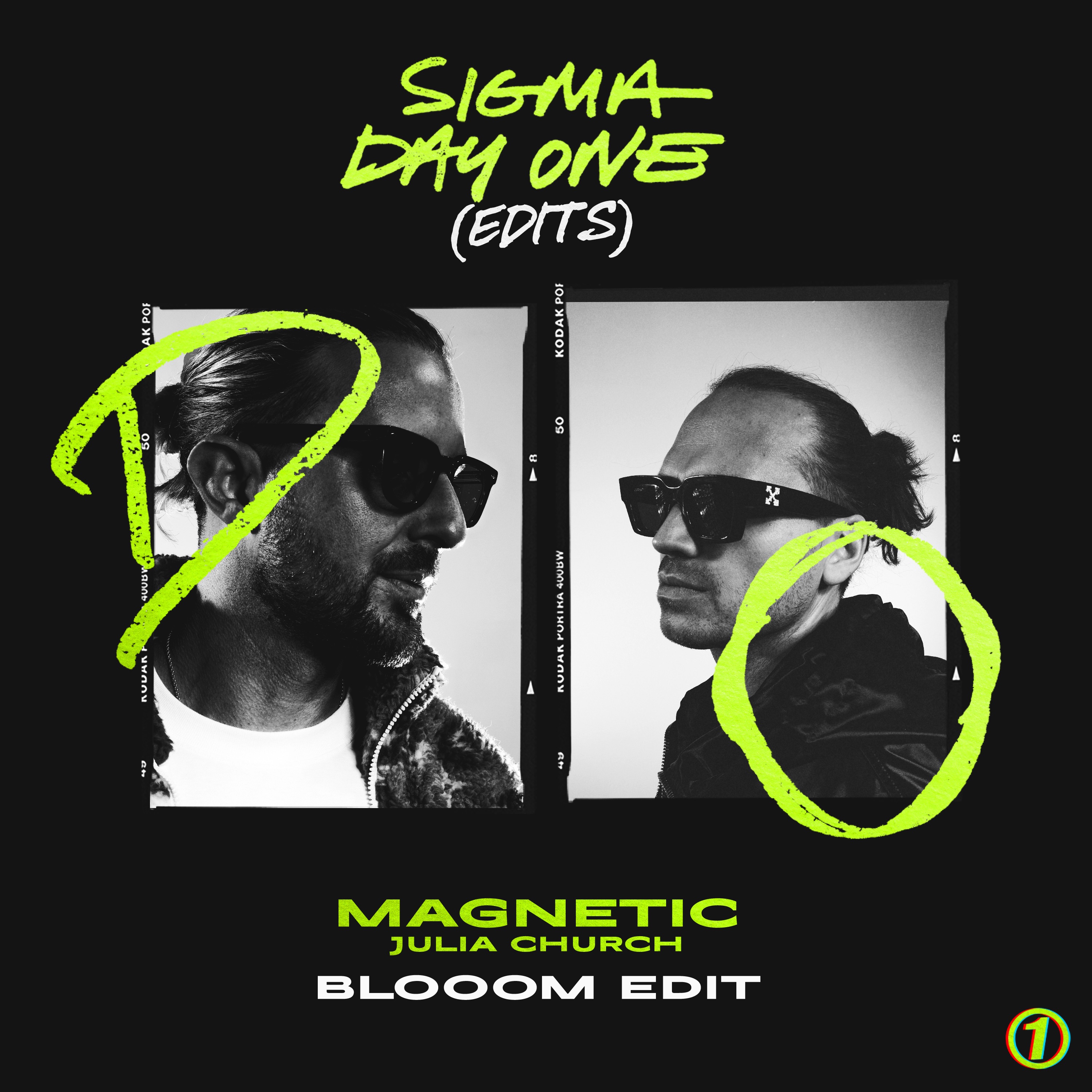 MAGNETIC (Blooom Edit) - Single album cover
