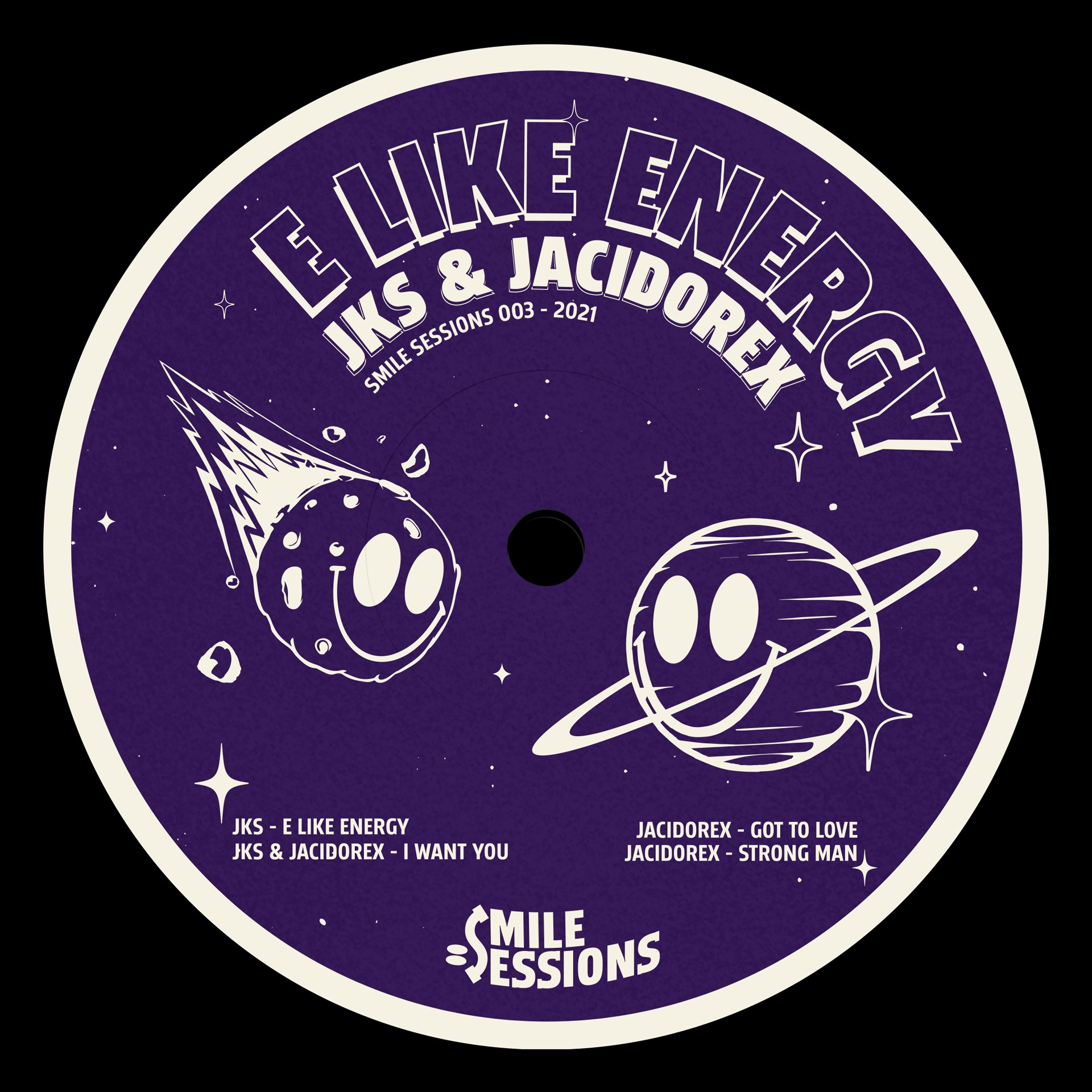 E Like Energy - EP album cover