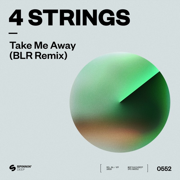 Take Me Away (BLR Extended Remix) - Single album cover