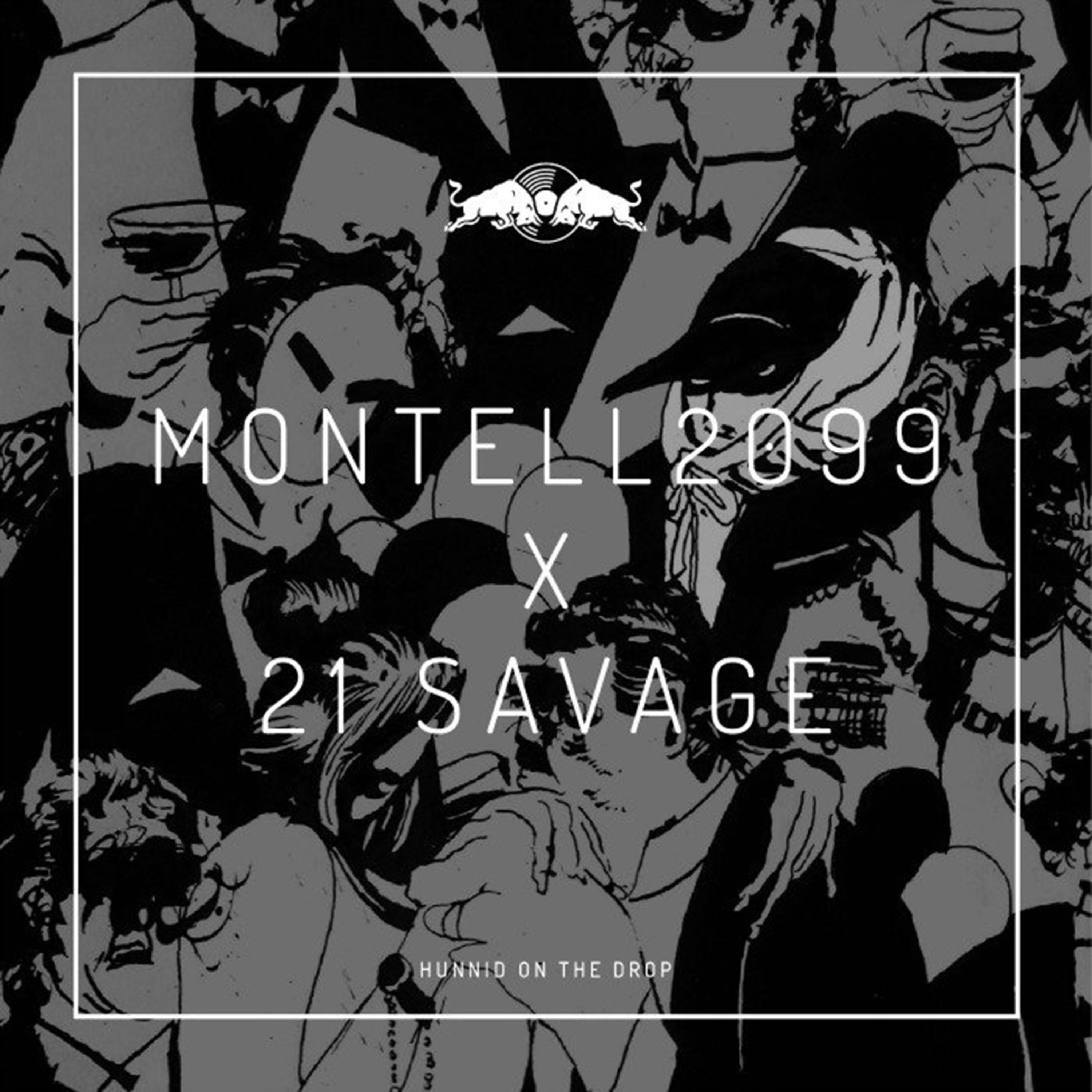 Hunnid on the Drop (feat. 21 Savage) - Single album cover