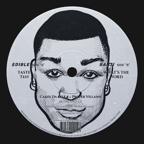 Muvaland Vol. 2 - Single album cover