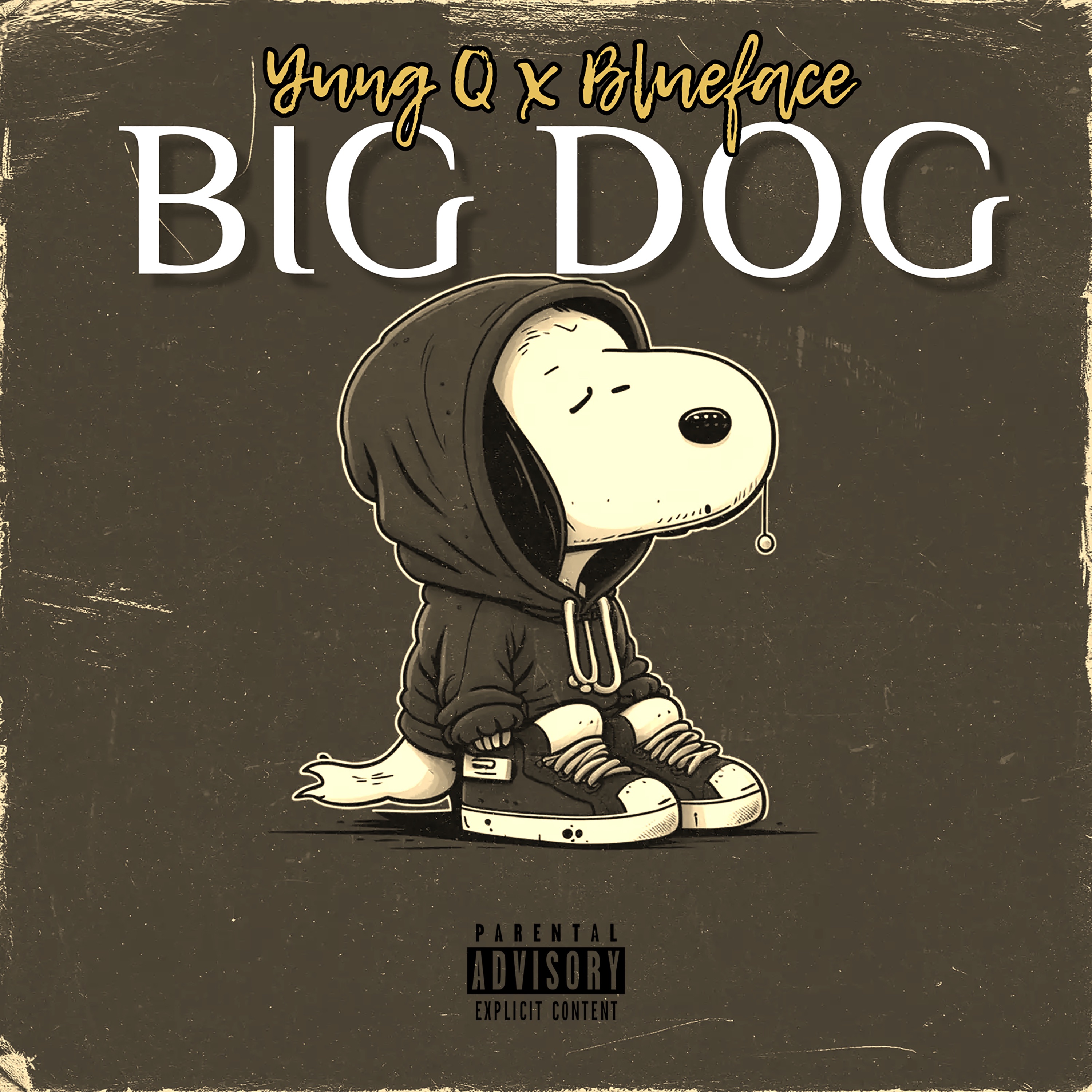 Big Dog (feat. Blueface) - Single album cover