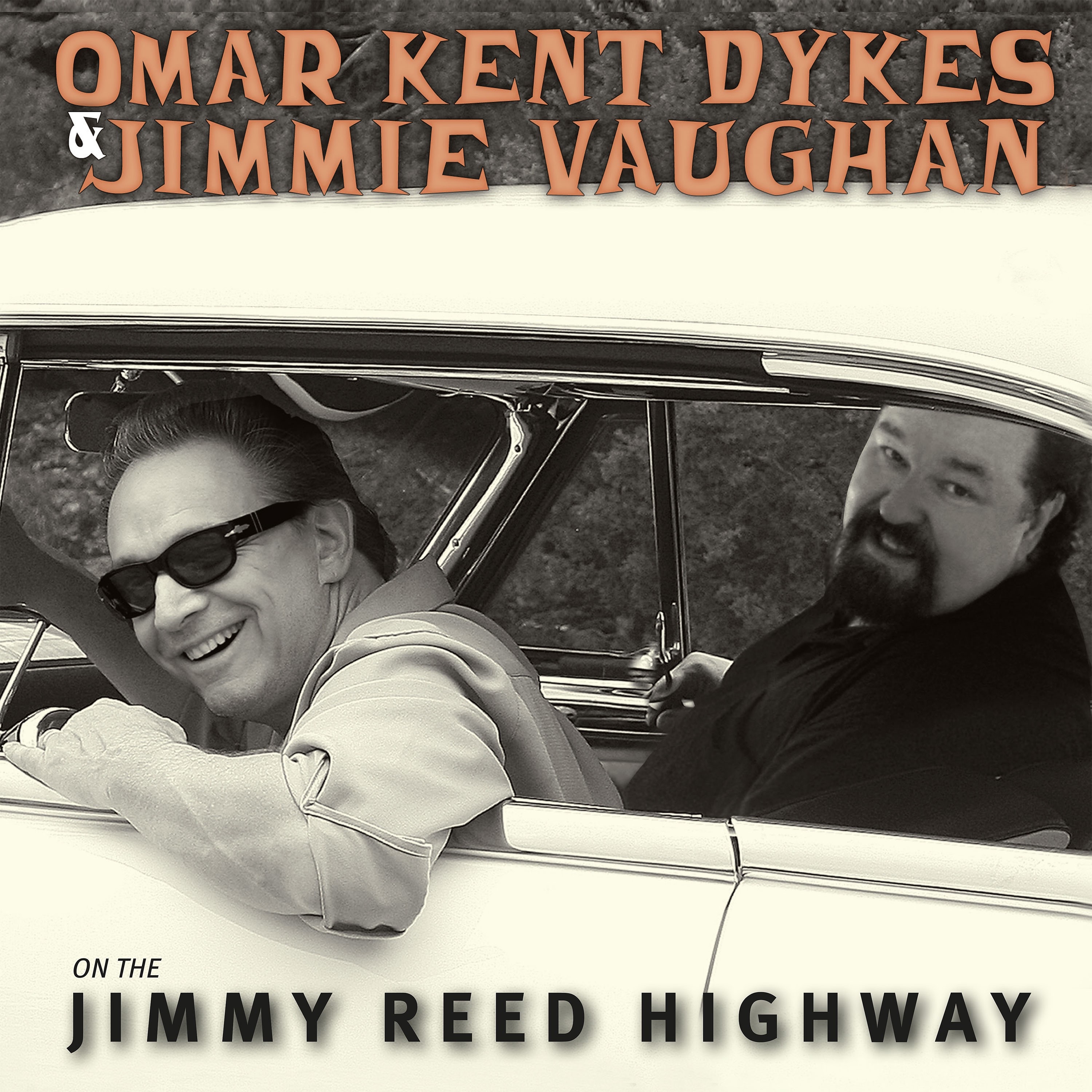 On the Jimmy Reed Highway album cover