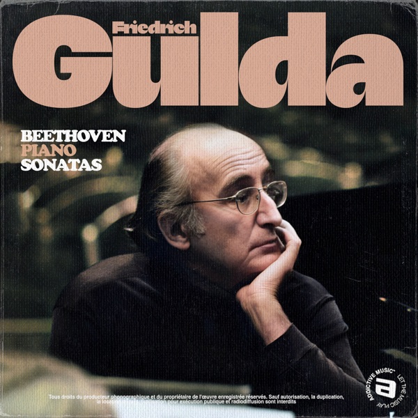 Friedrich Gulda / Friedrich Gulda _ Portrait (1947 - 55,Membran 224063) Beethoven album cover