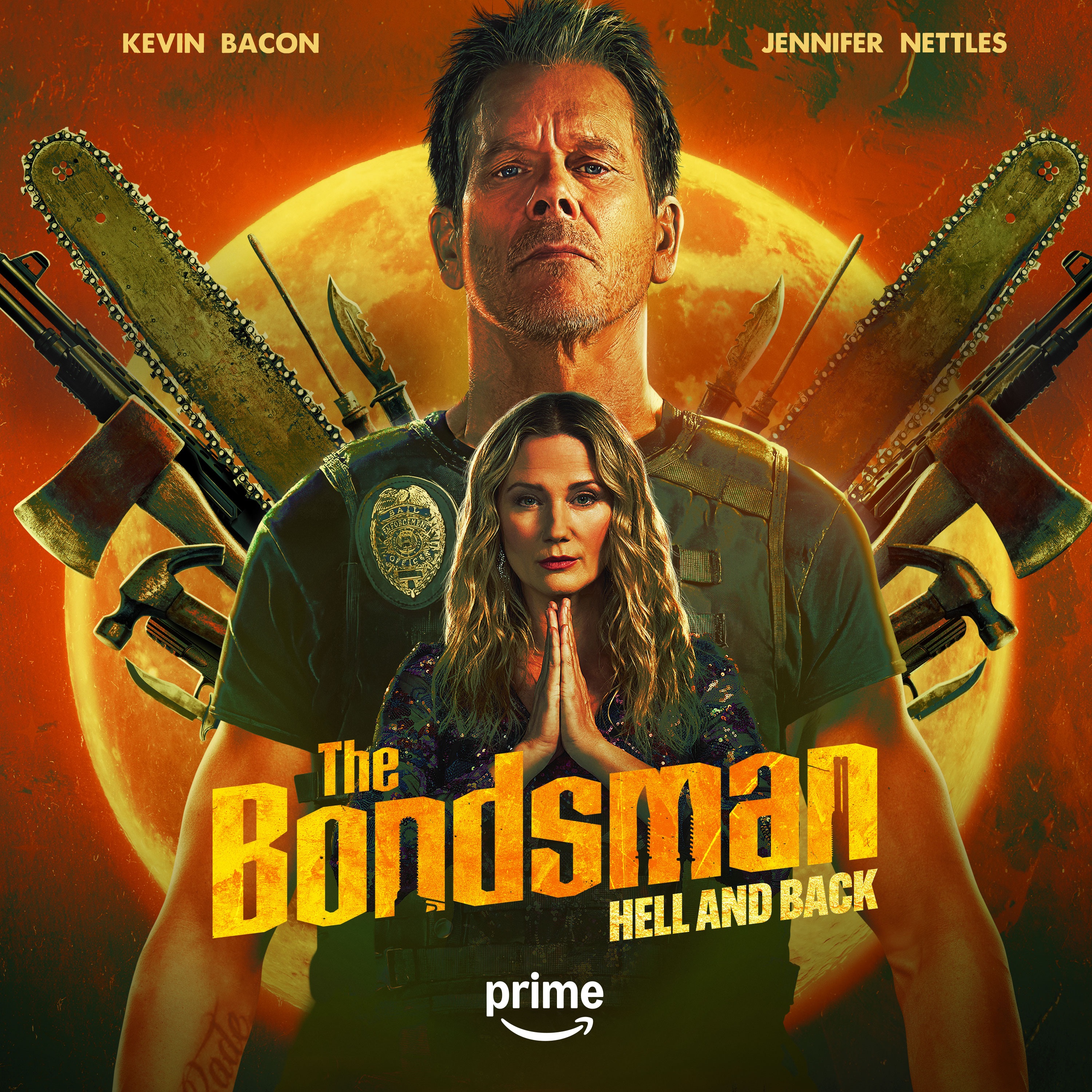 The Bondsman: Hell And Back album cover