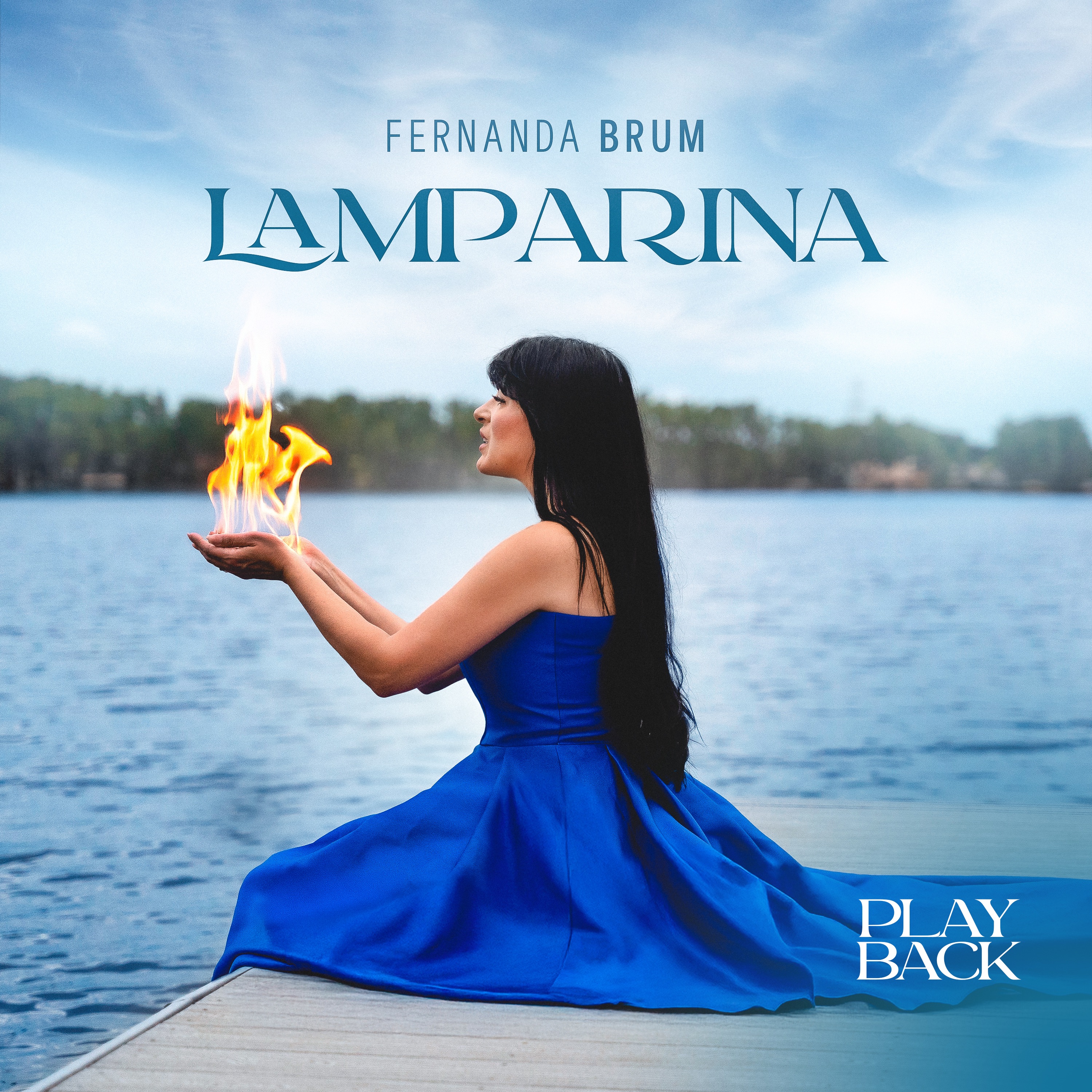 Lamparina (Playback) - Single album cover