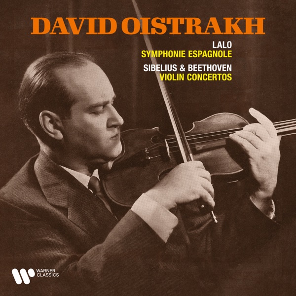 Lalo: Symphonie espagnole - Beethoven & Sibelius: Violin Concertos album cover