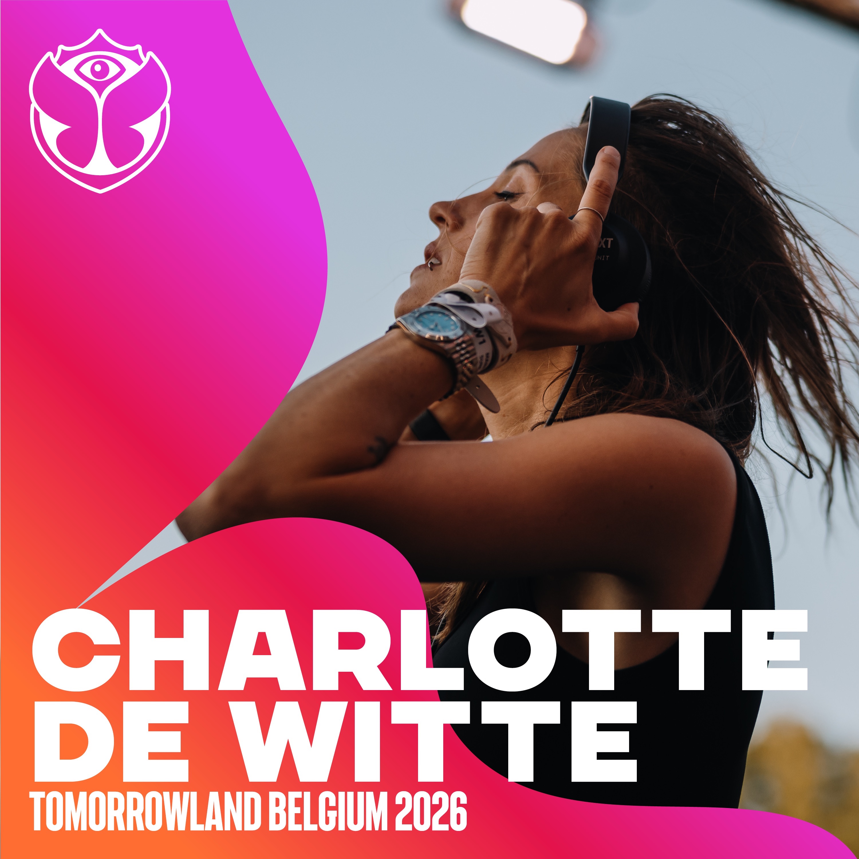 Tomorrowland Belgium 2026: Charlotte de Witte at Mainstage, Weekend 1 (DJ Mix) album cover