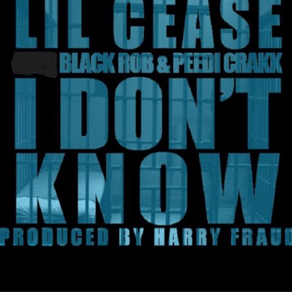 I Don't Know - Single album cover