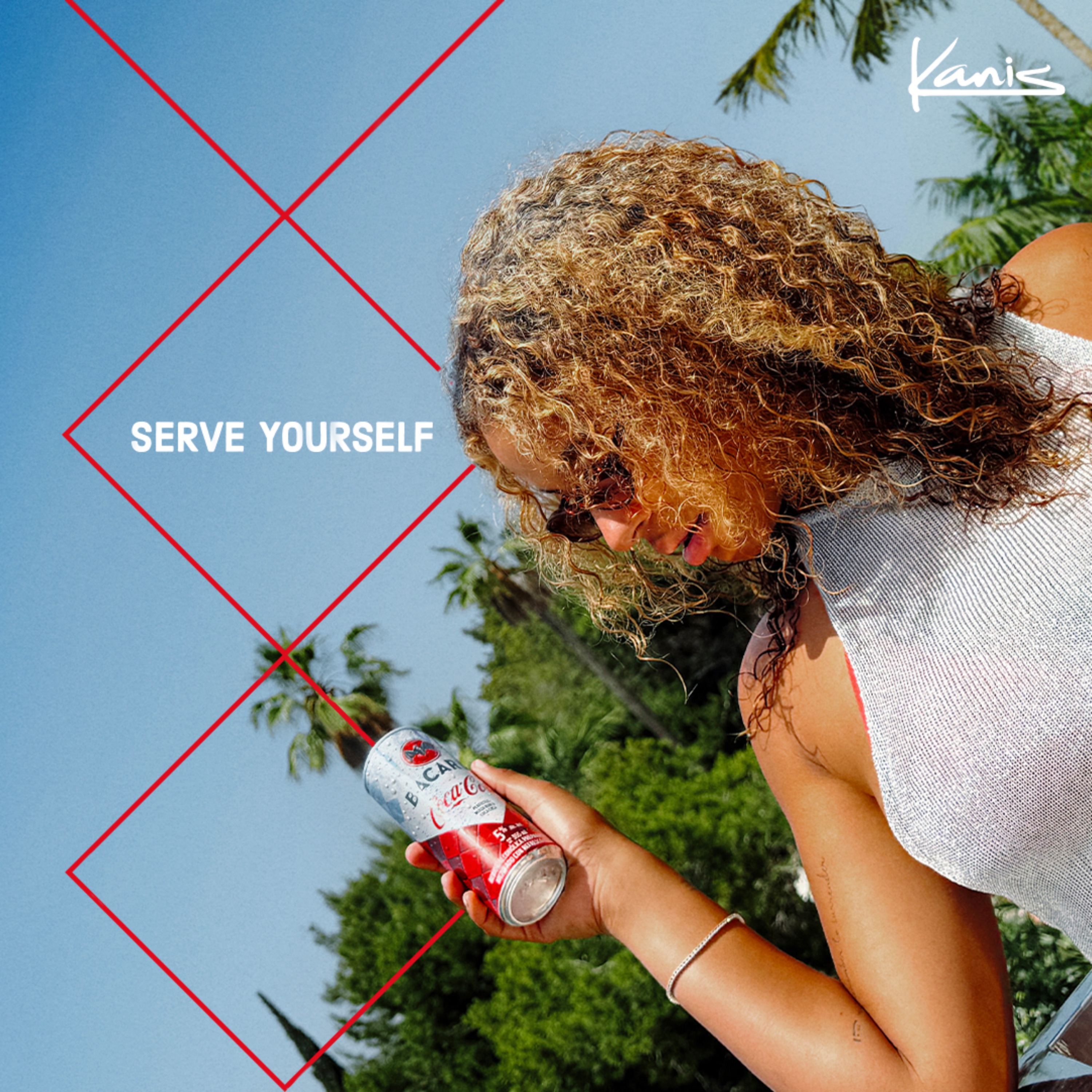 Serve Yourself (Rum & Coca Mix) - Single album cover