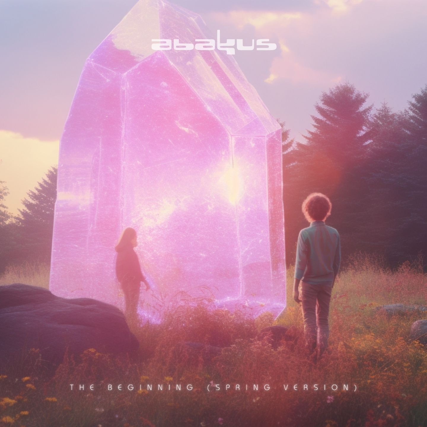 The Beginning (Spring Version) - Single album cover
