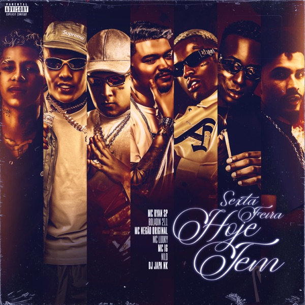 Sexta Feira Hoje Tem (feat. Boladin 211, Mc Negão Original, MC LUUKY, Nilo) - Single album cover