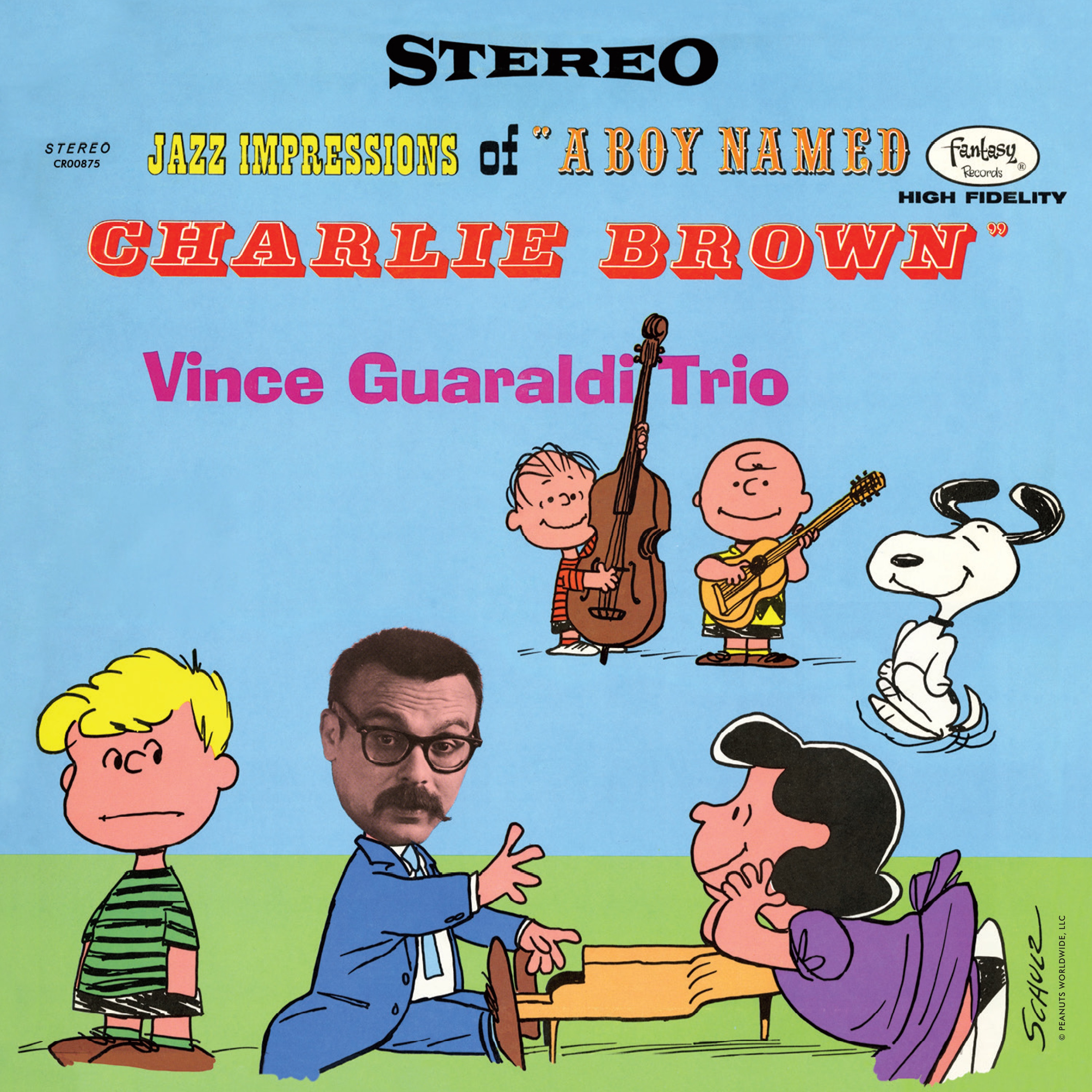 Jazz Impressions Of A Boy Named Charlie Brown (Expanded Edition) album cover