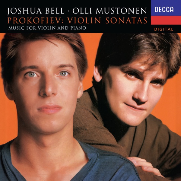 Prokofiev: Violin Sonatas Nos. 1 & 2; 5 Melodies, Op. 35bis album cover