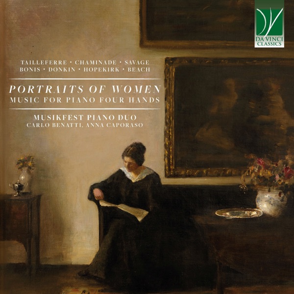 Portraits of Women: Music for Piano Four Hands album cover