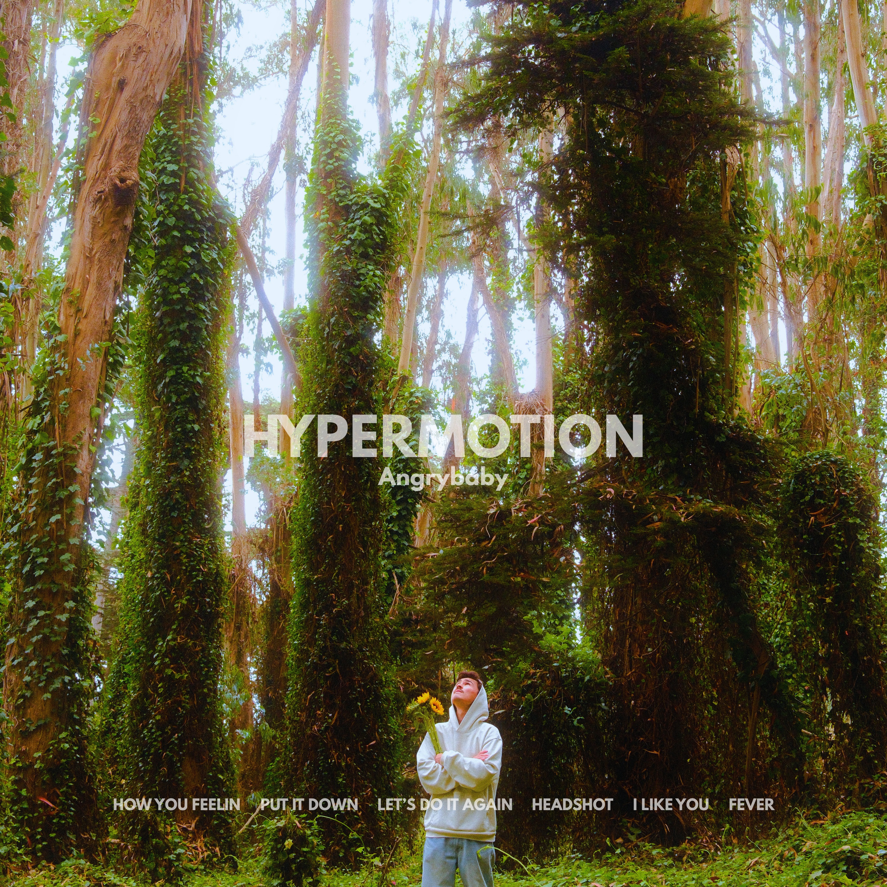 Hypermotion - EP album cover