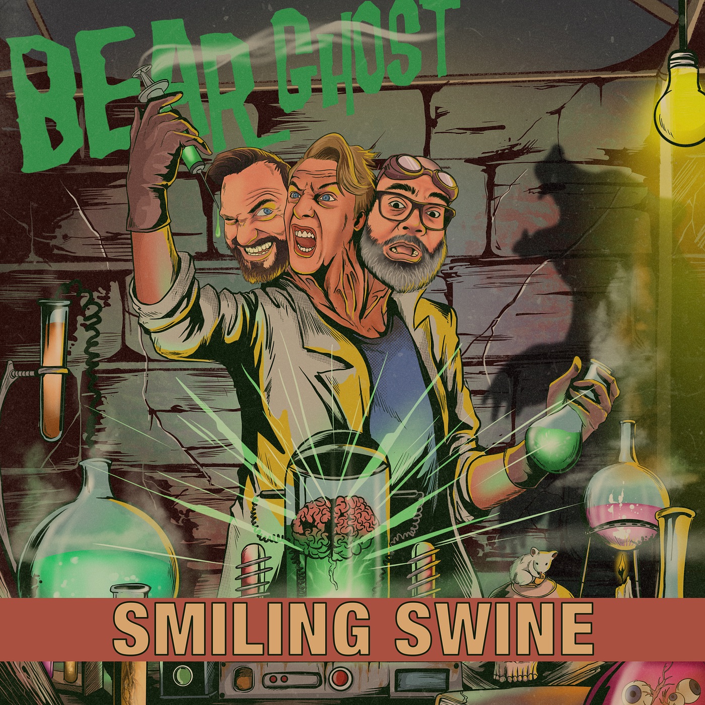 Smiling Swine - Single album cover
