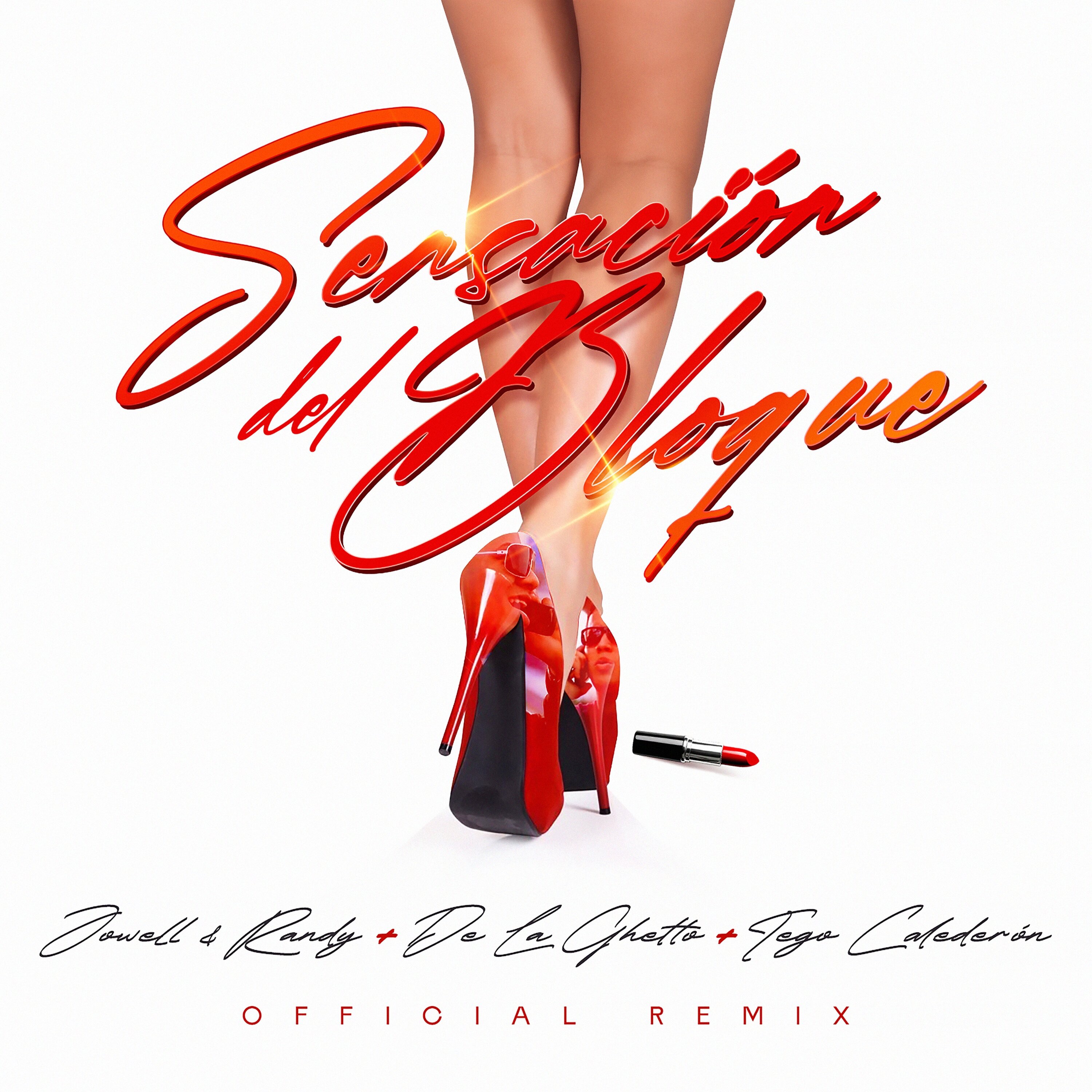 Sensacion Del Bloque (Remix) - Single album cover