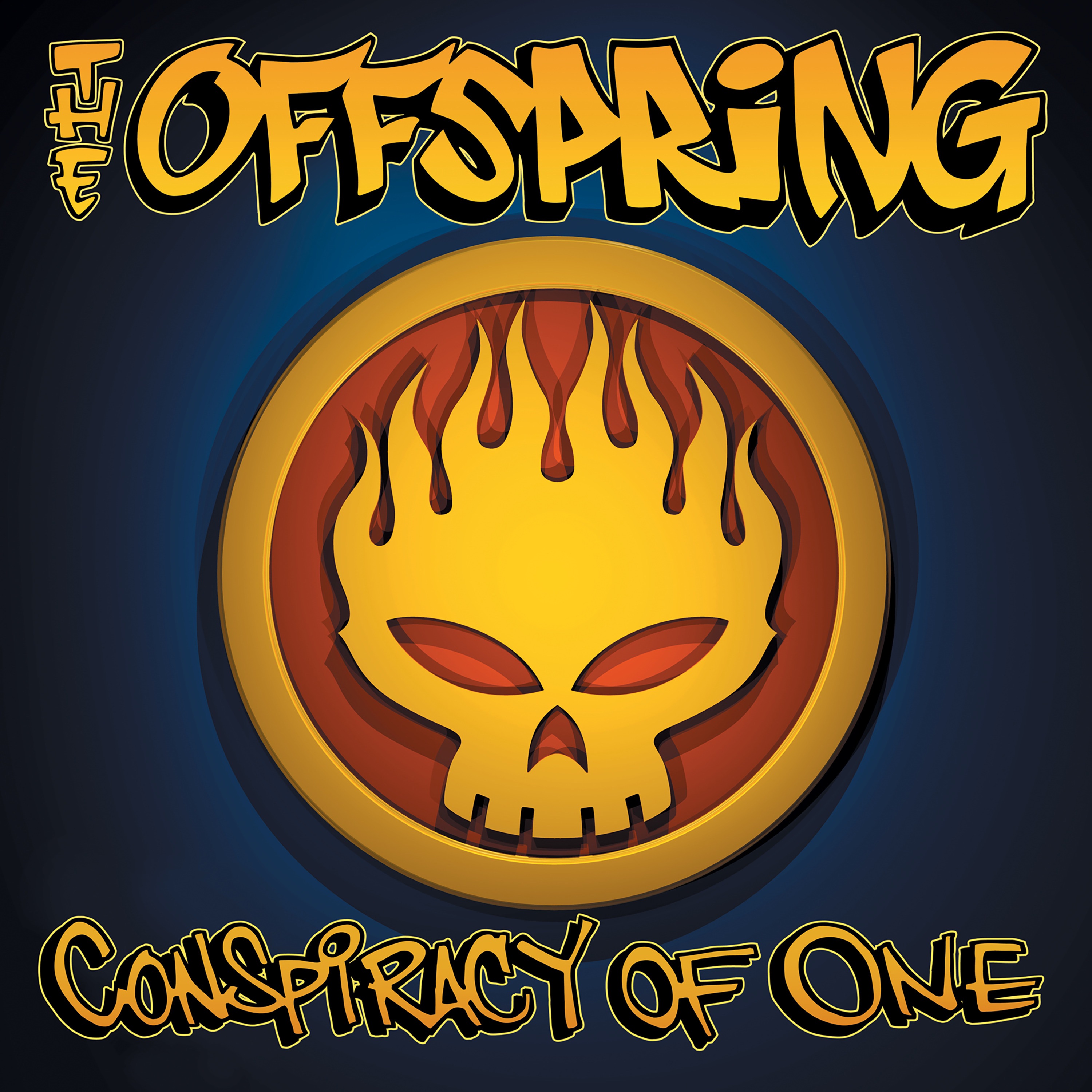 Conspiracy Of One album cover