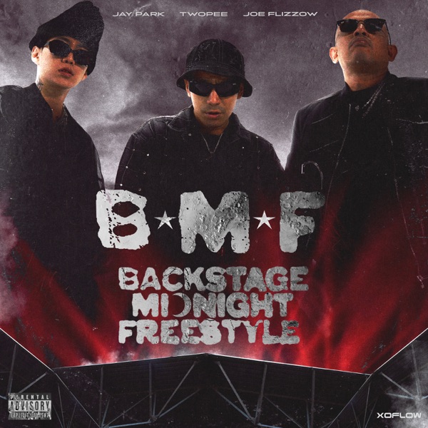 Backstage Midnight Freestyle - Single album cover