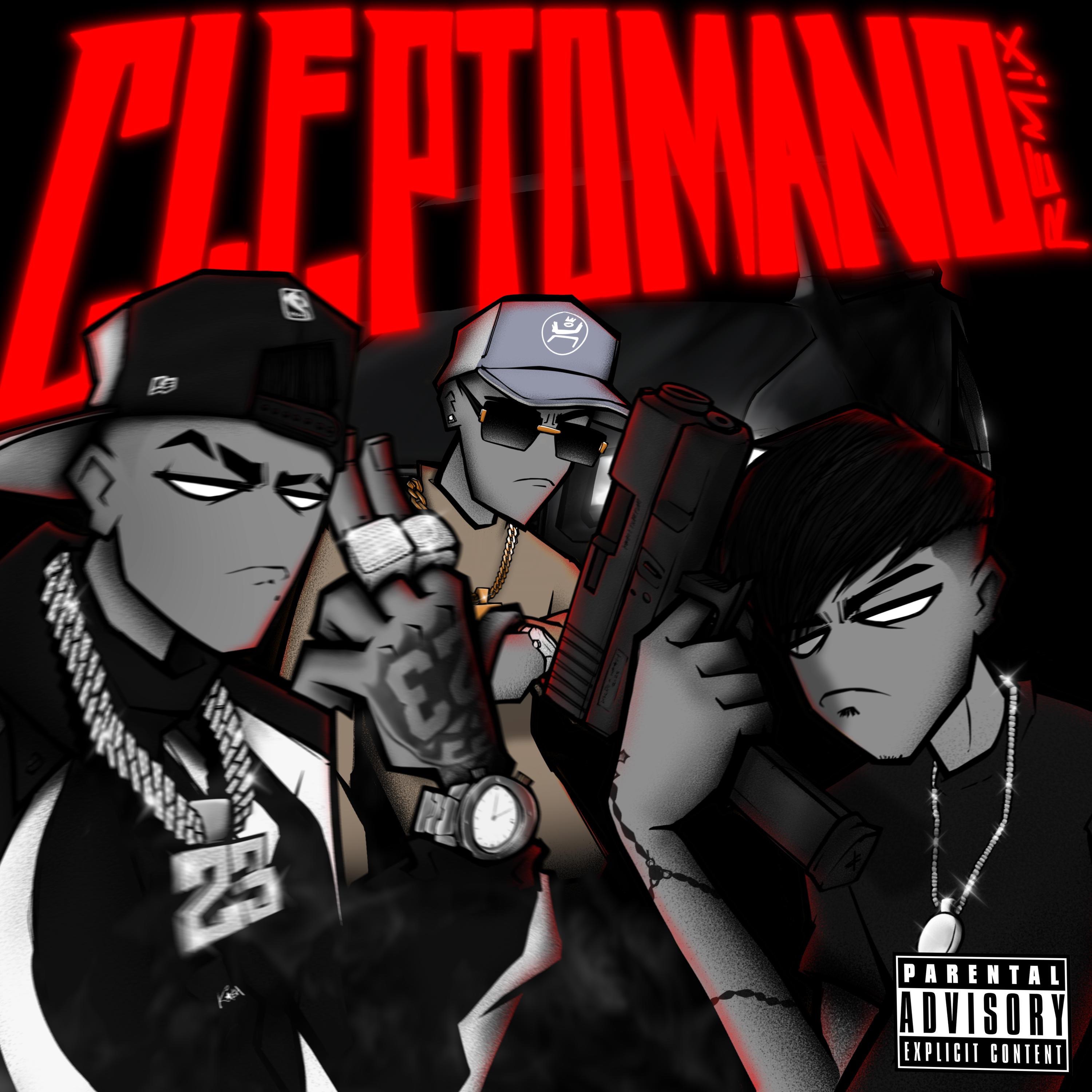 CLEPTOMANO (feat. Endo & El Jordan 23) [REMIX] - Single album cover