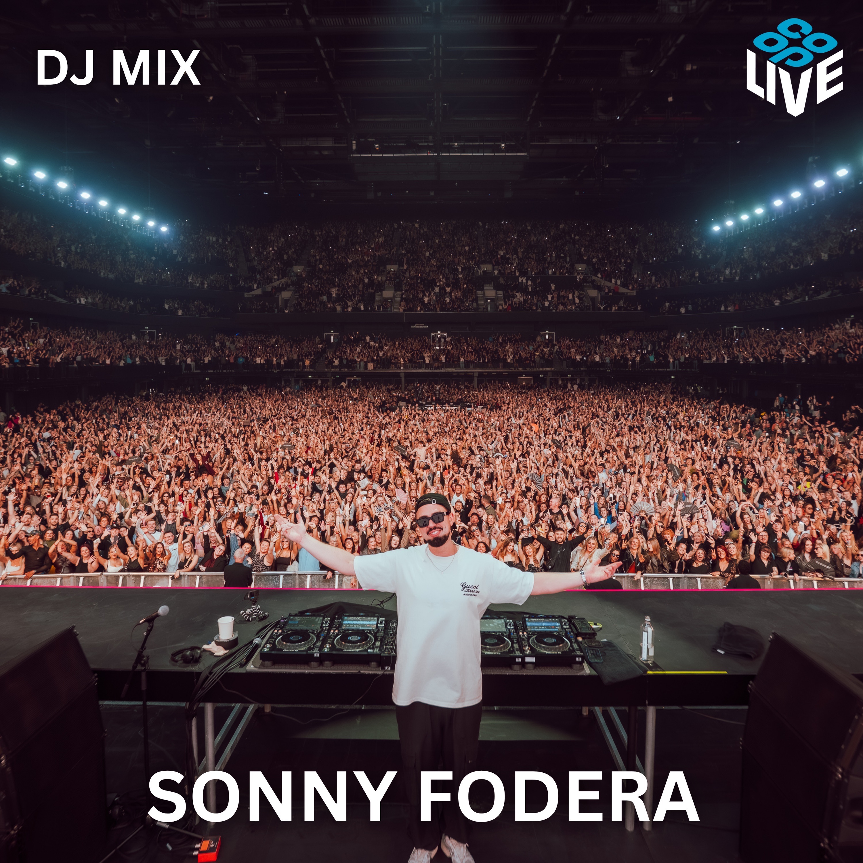 Sonny Fodera at Co-op Live, Manchester, 2025 (DJ Mix) album cover
