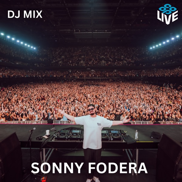 Sonny Fodera at Co-op Live, Manchester, 2025 (DJ Mix) album cover